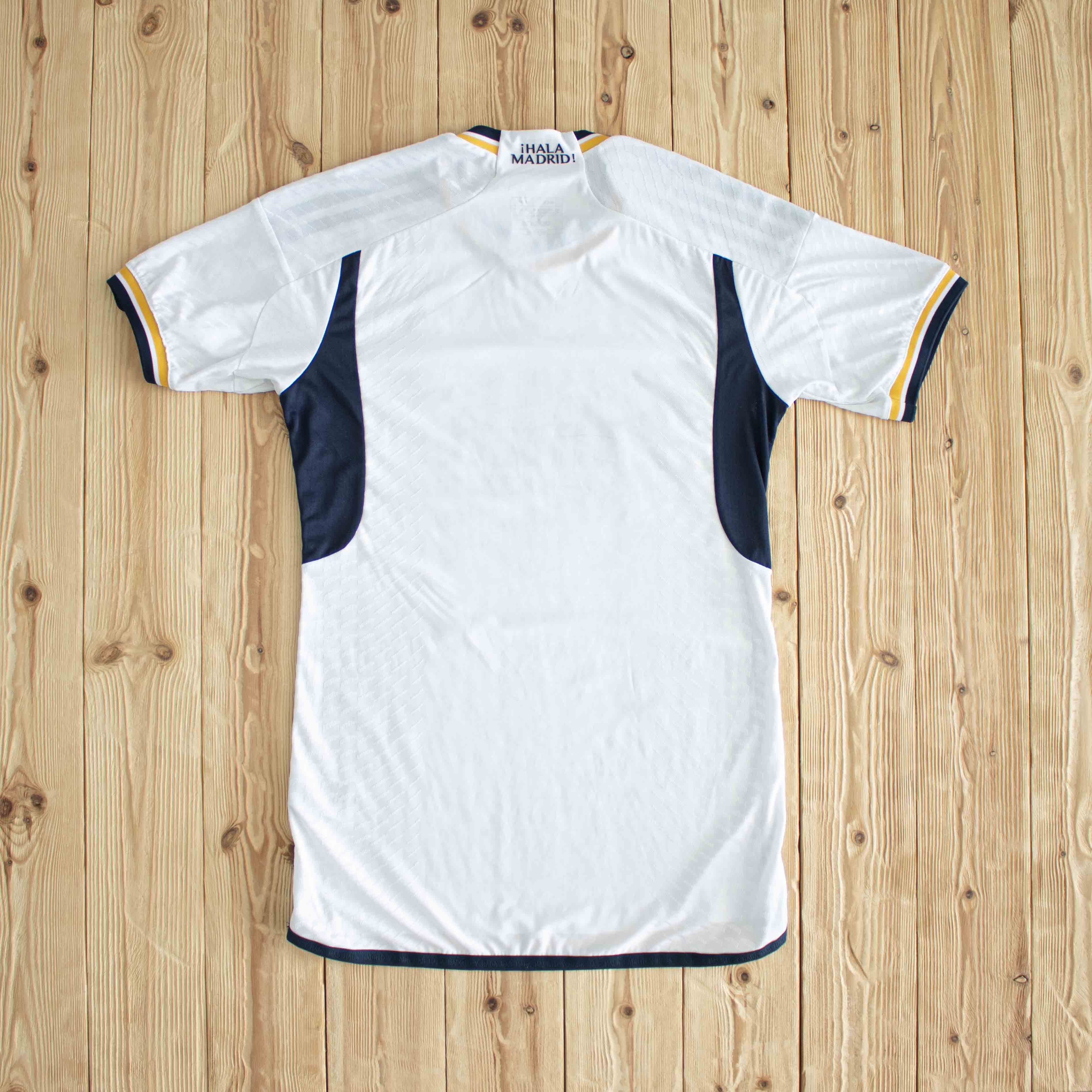 (M) Adidas Real Madrid Jersey White
