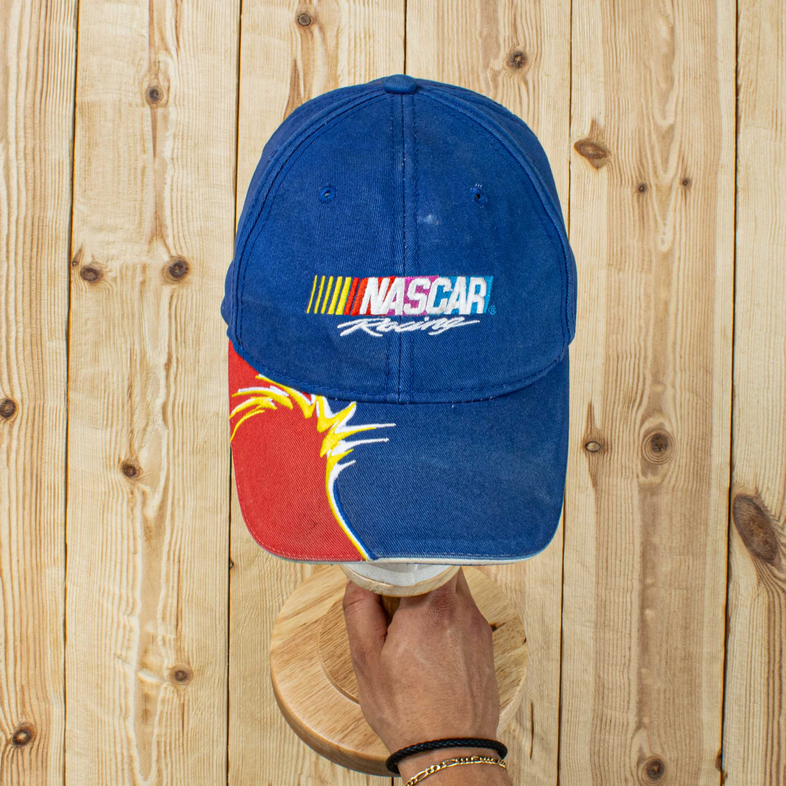 Vintage Nascar Embroidered Cap