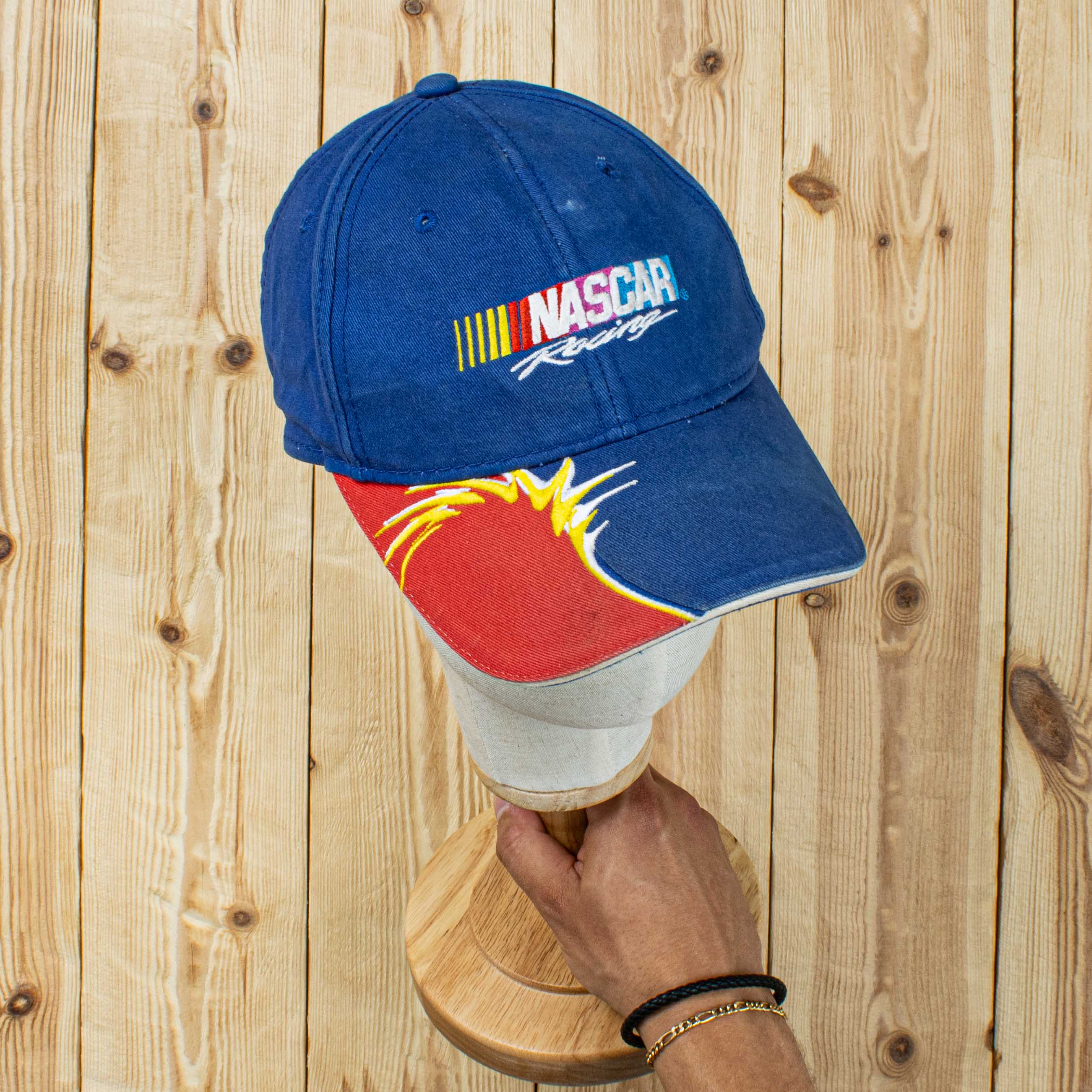 Vintage Nascar Embroidered Cap
