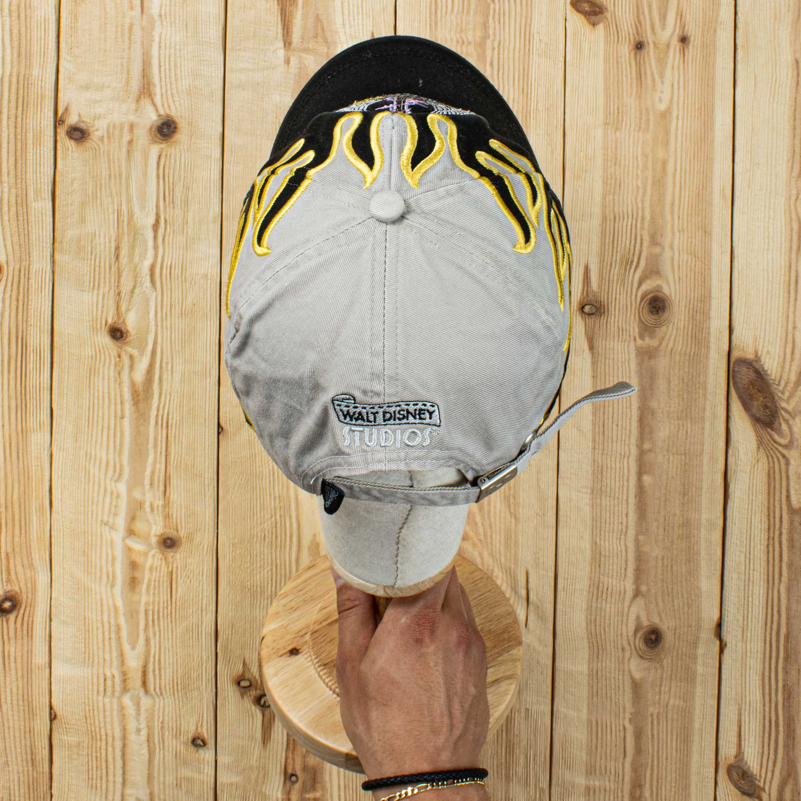 Vintage Rock n' Roller Coaster Embroidered Cap