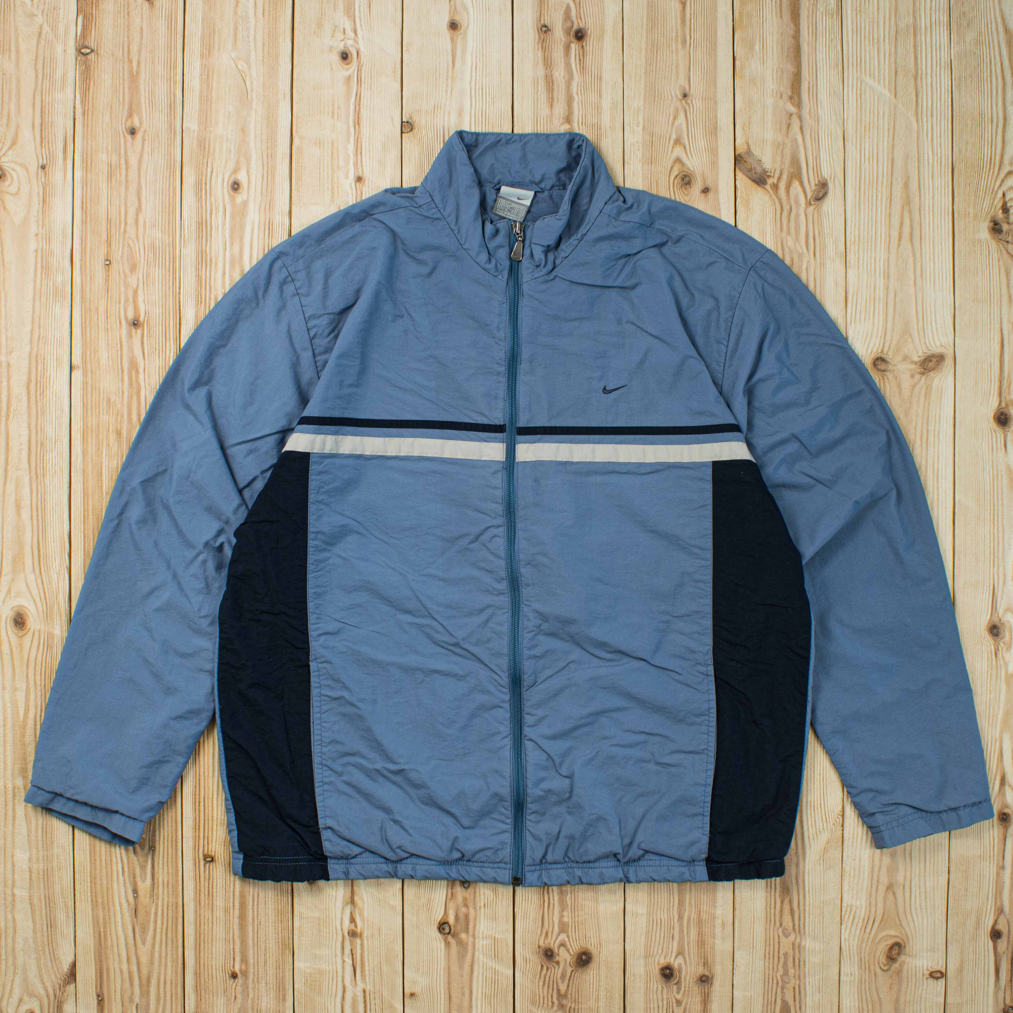 (L) Vintage Nike Embroidered Jacket