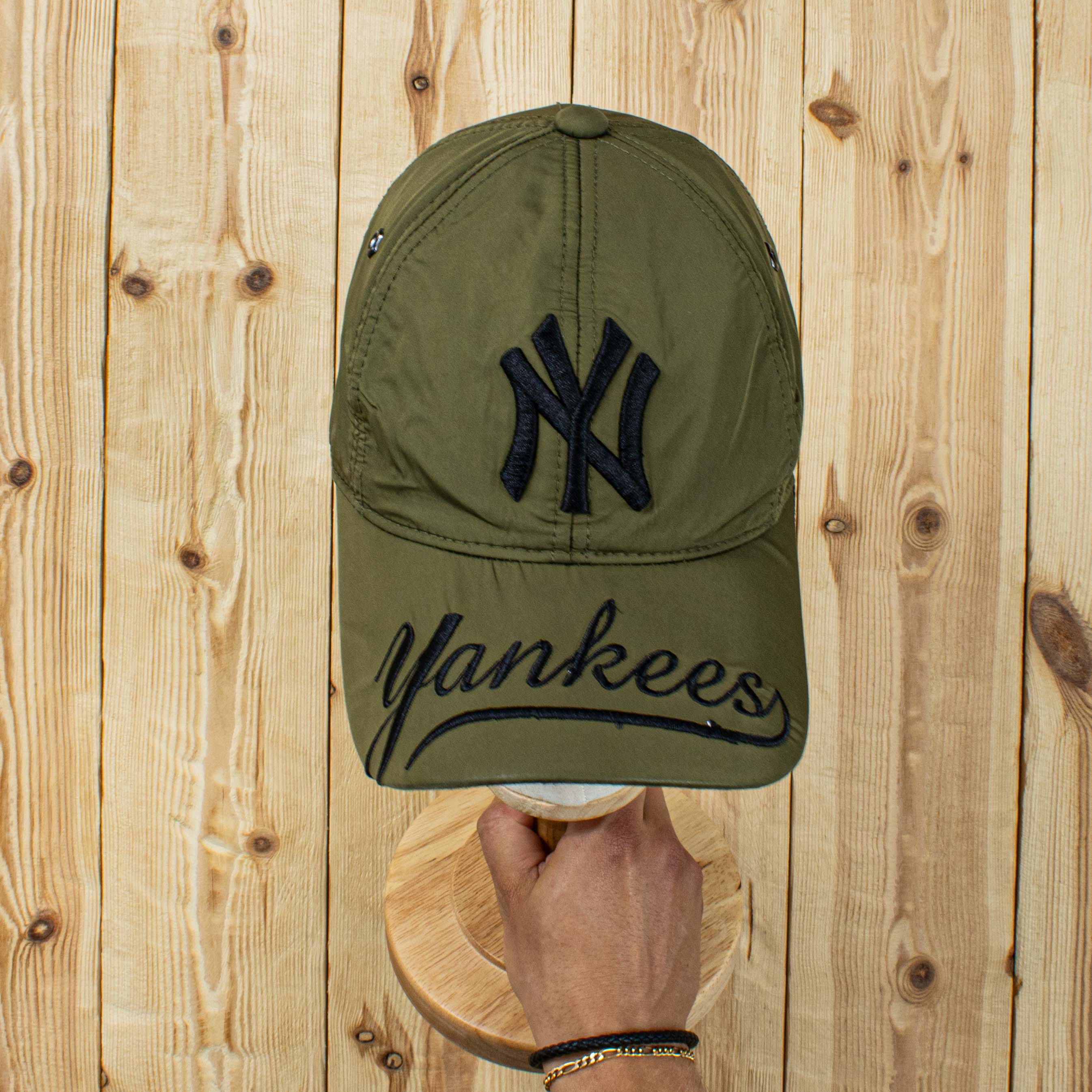 Vintage New York Yankees Embroidered Cap