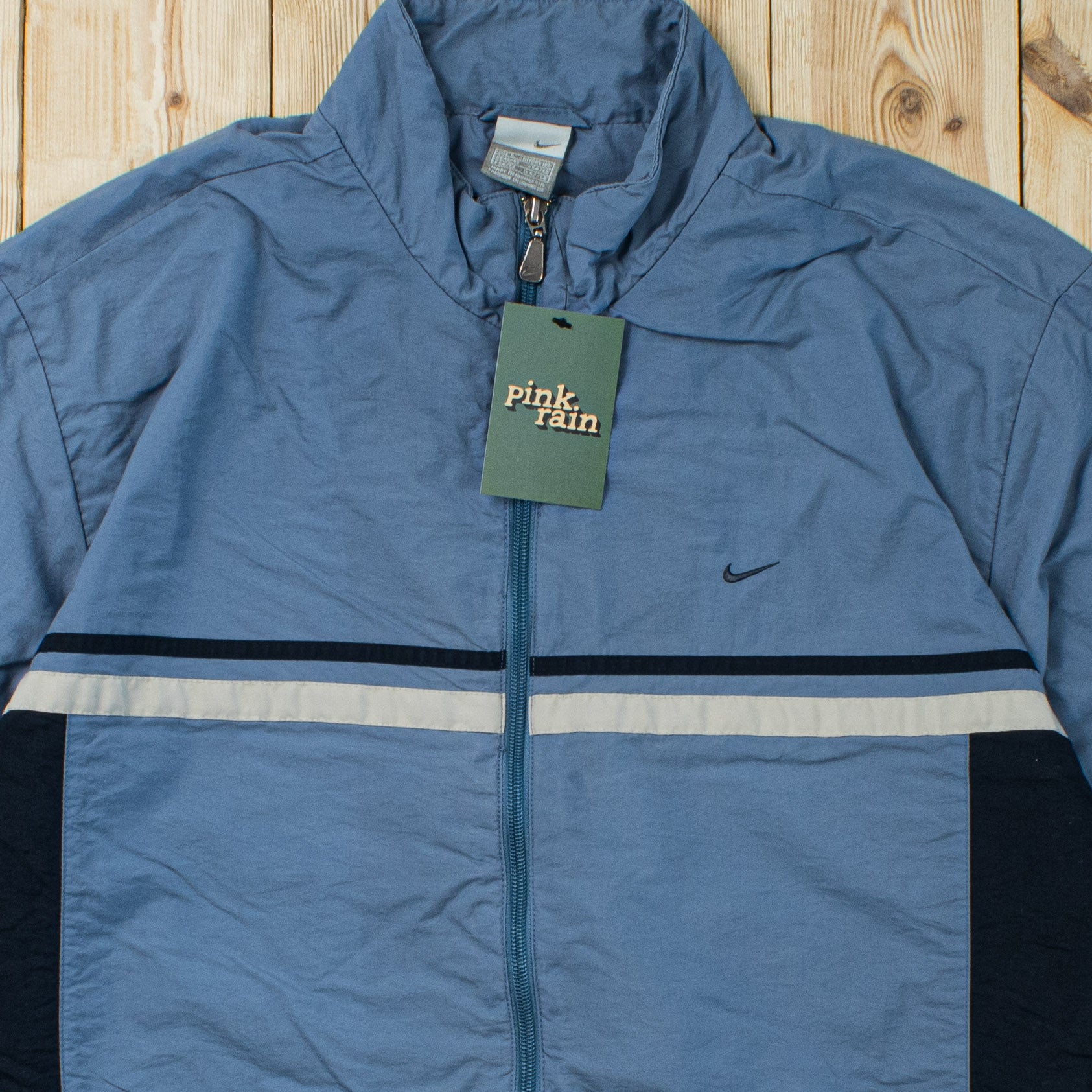 (L) Vintage Nike Embroidered Jacket
