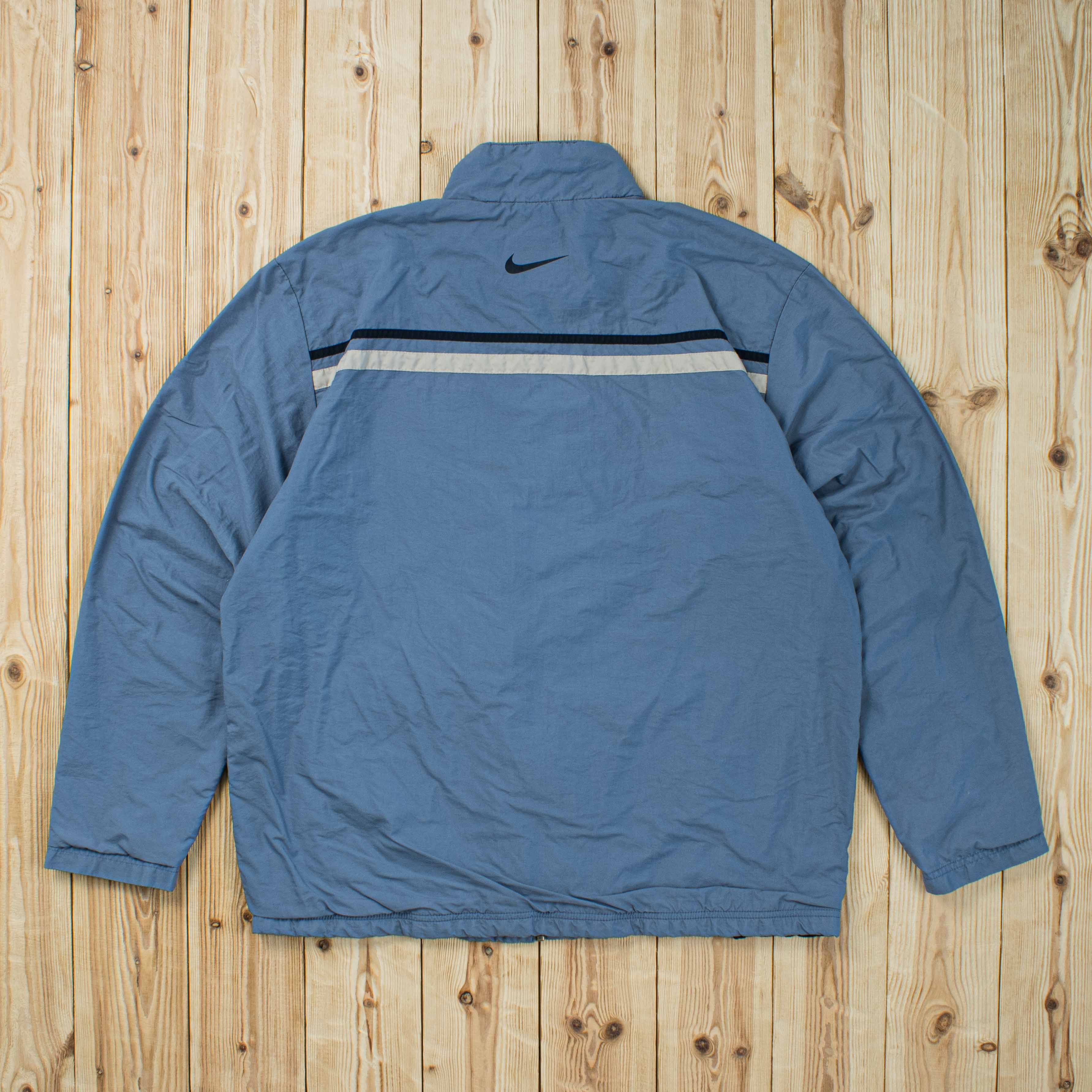 (L) Vintage Nike Embroidered Jacket