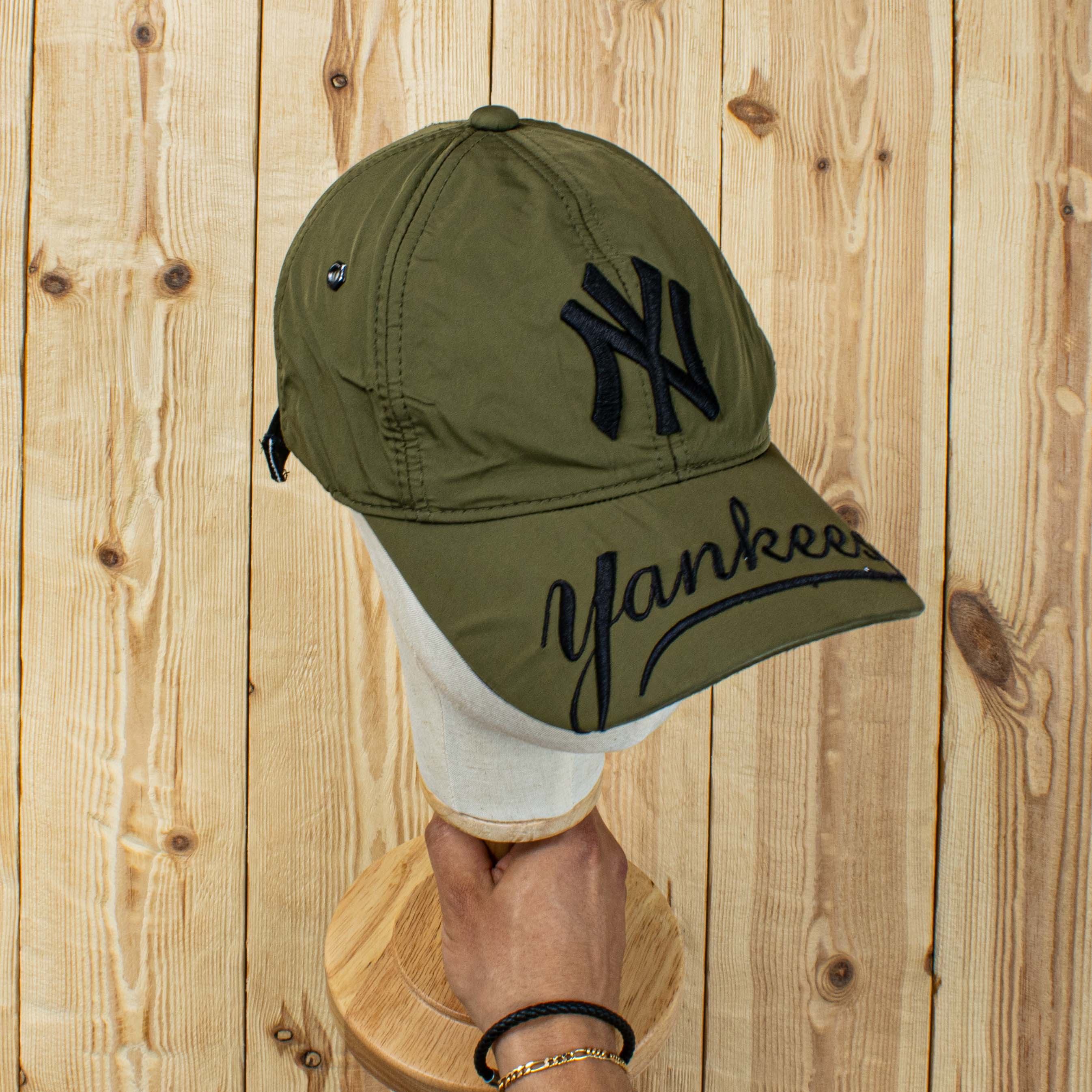 Vintage New York Yankees Embroidered Cap