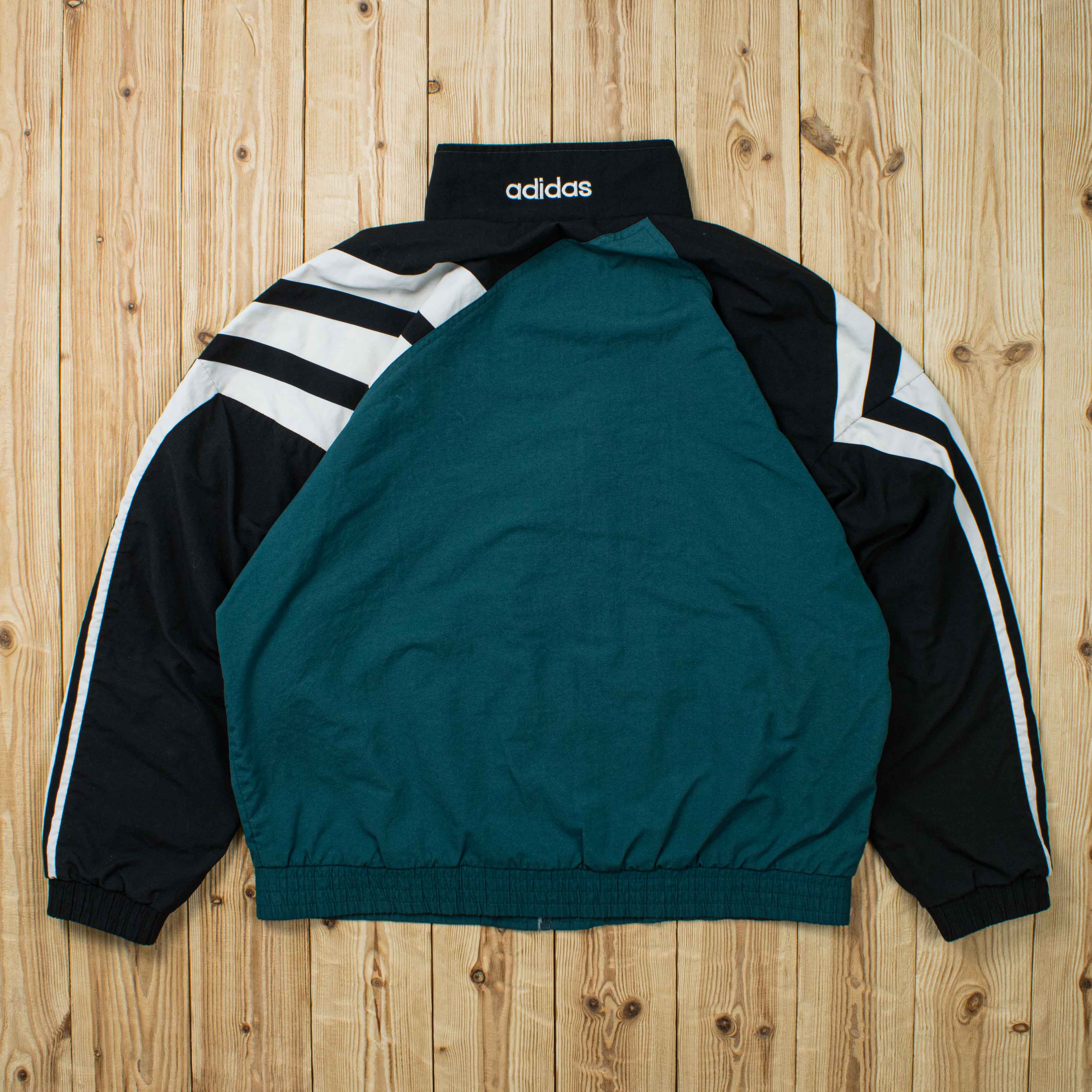 (L) Vintage Adidas Essential Embroidered Jacket