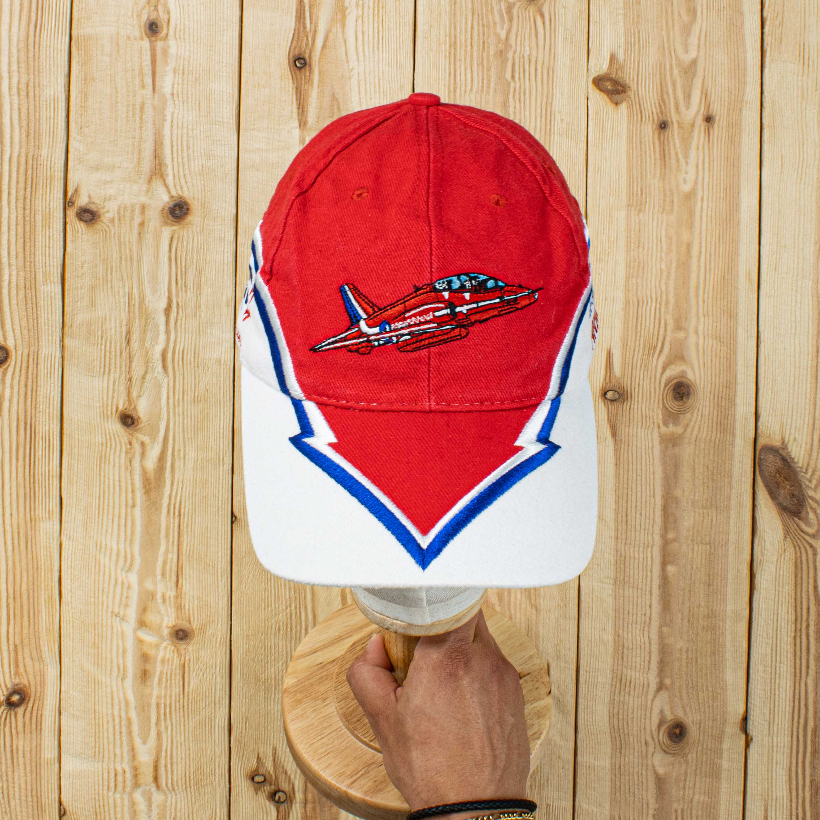 Vintage Red Arrows Embroidered Cap