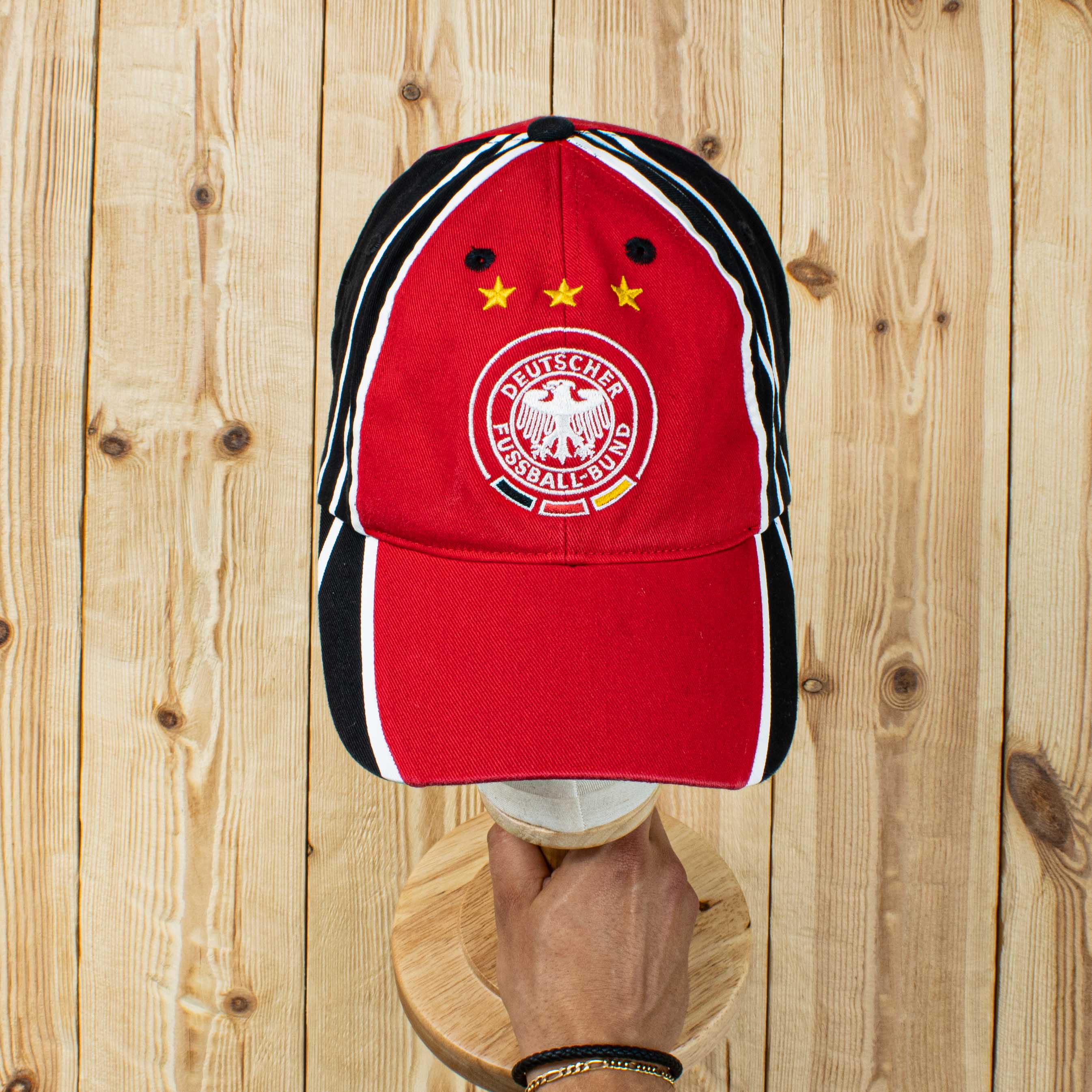 Vintage Deutscher Fussball-Bund Embroidered Cap