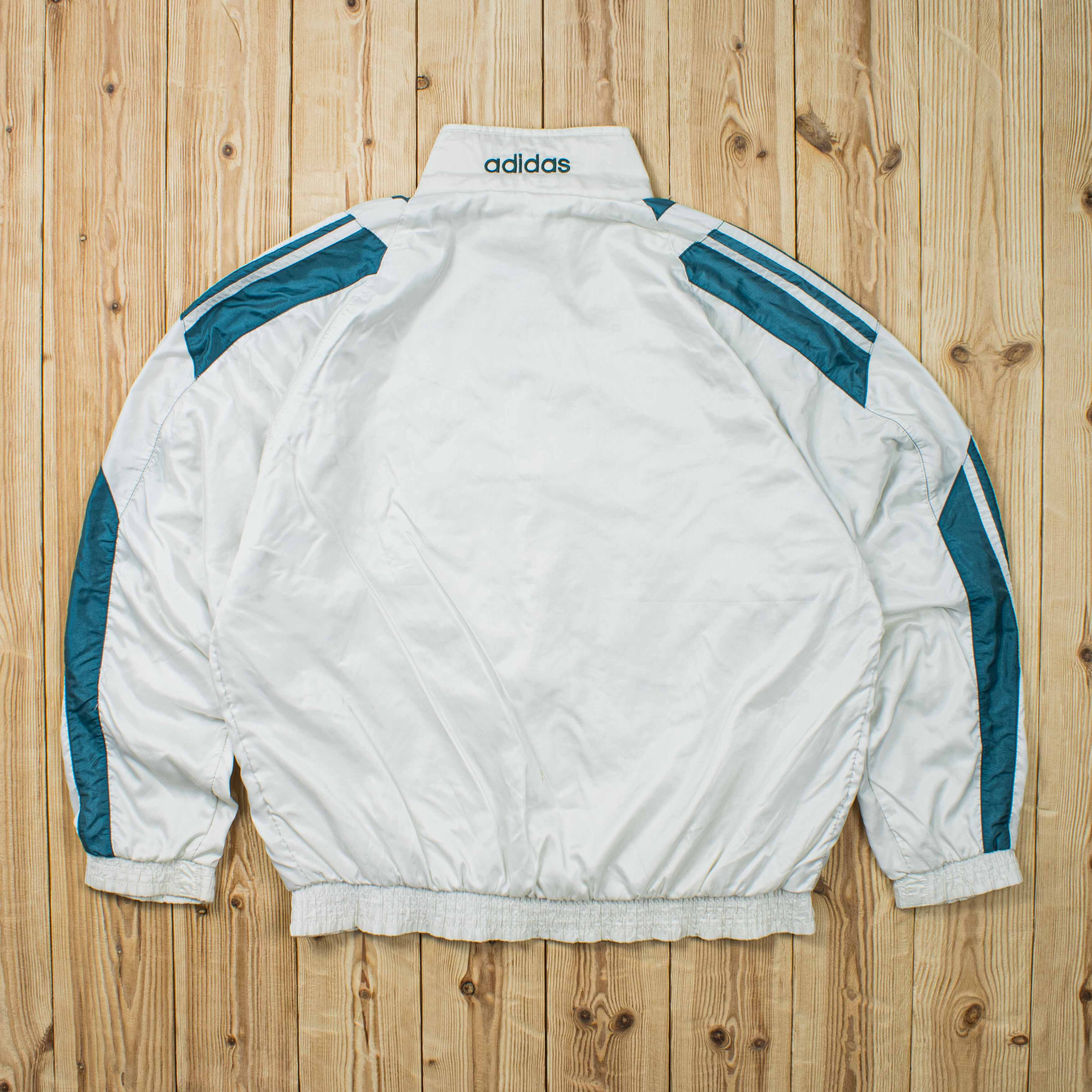 (M) Vintage Adidas Essential Embroidered Jacket