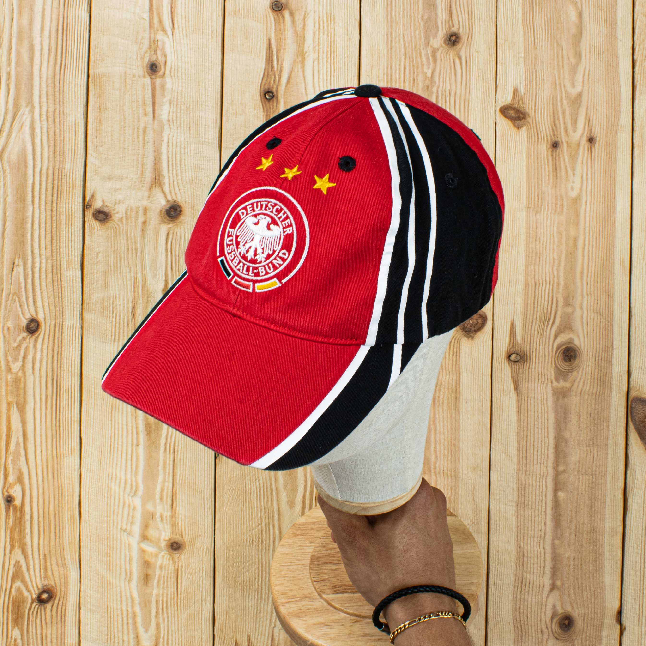 Vintage Deutscher Fussball-Bund Embroidered Cap
