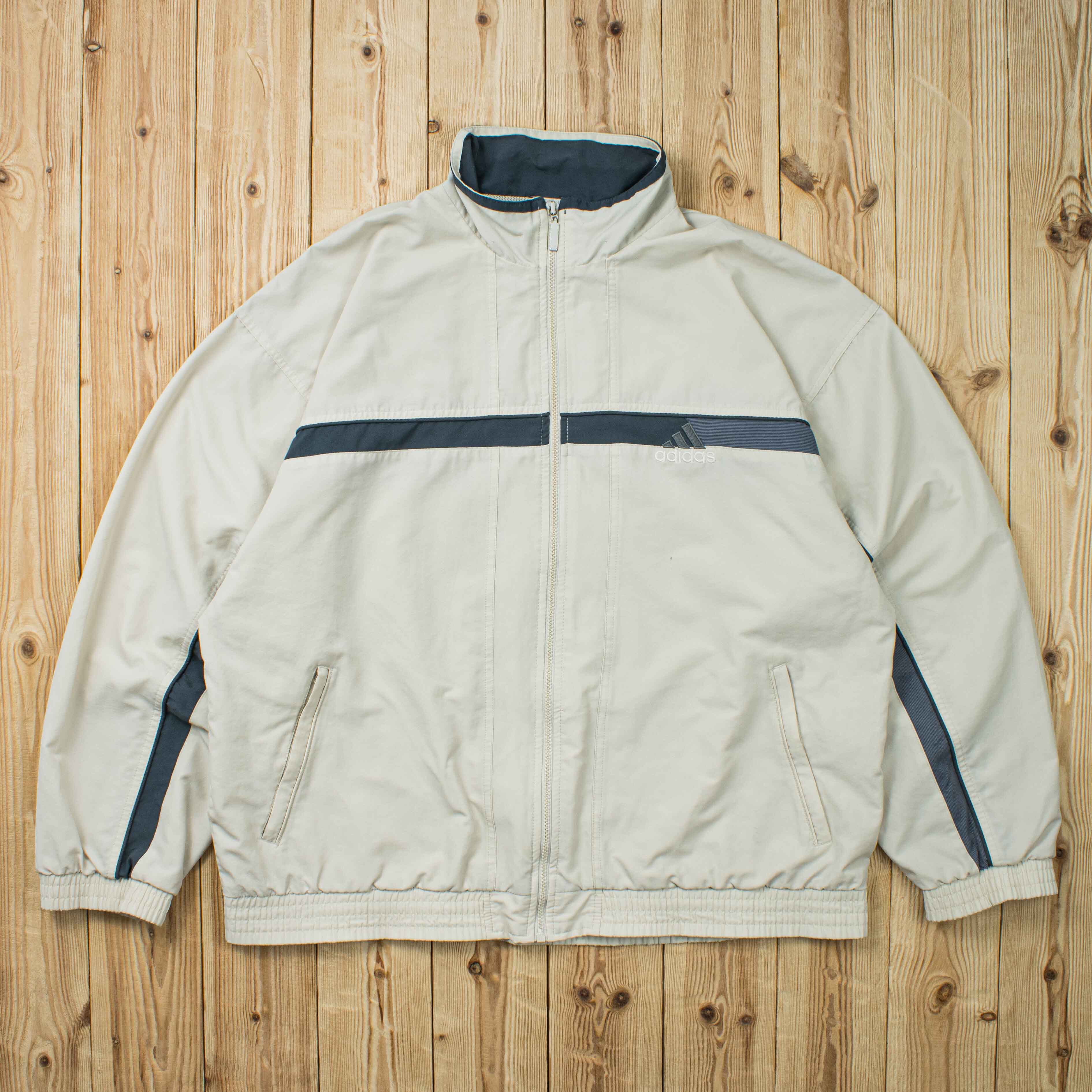 (L) Vintage Adidas Essential Embroidered Jacket