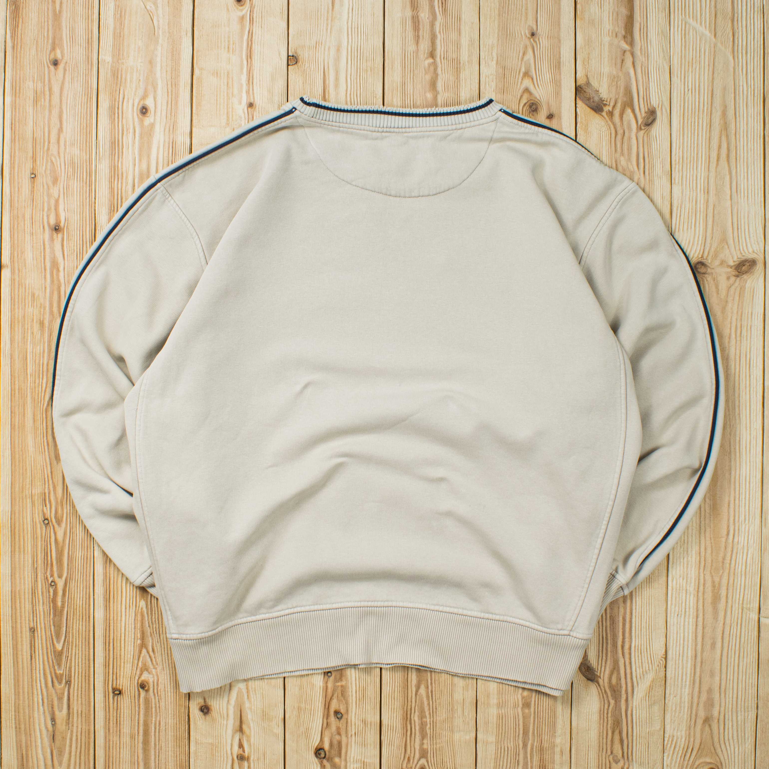 (XL) Vintage Nike Swoosh Embroidered Sweatshirt