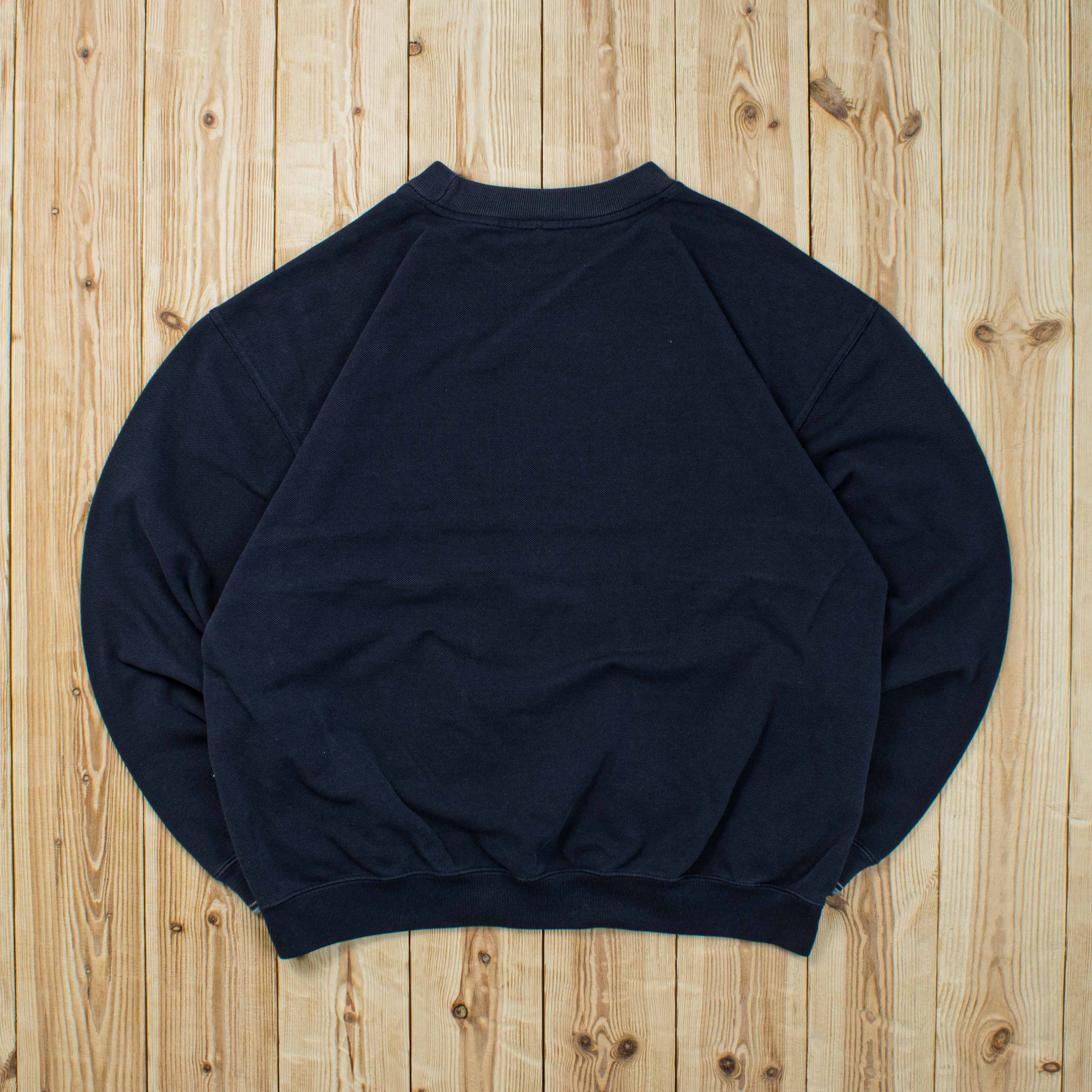 (M) Vintage Reebok Athletic Embroidered Sweatshirt