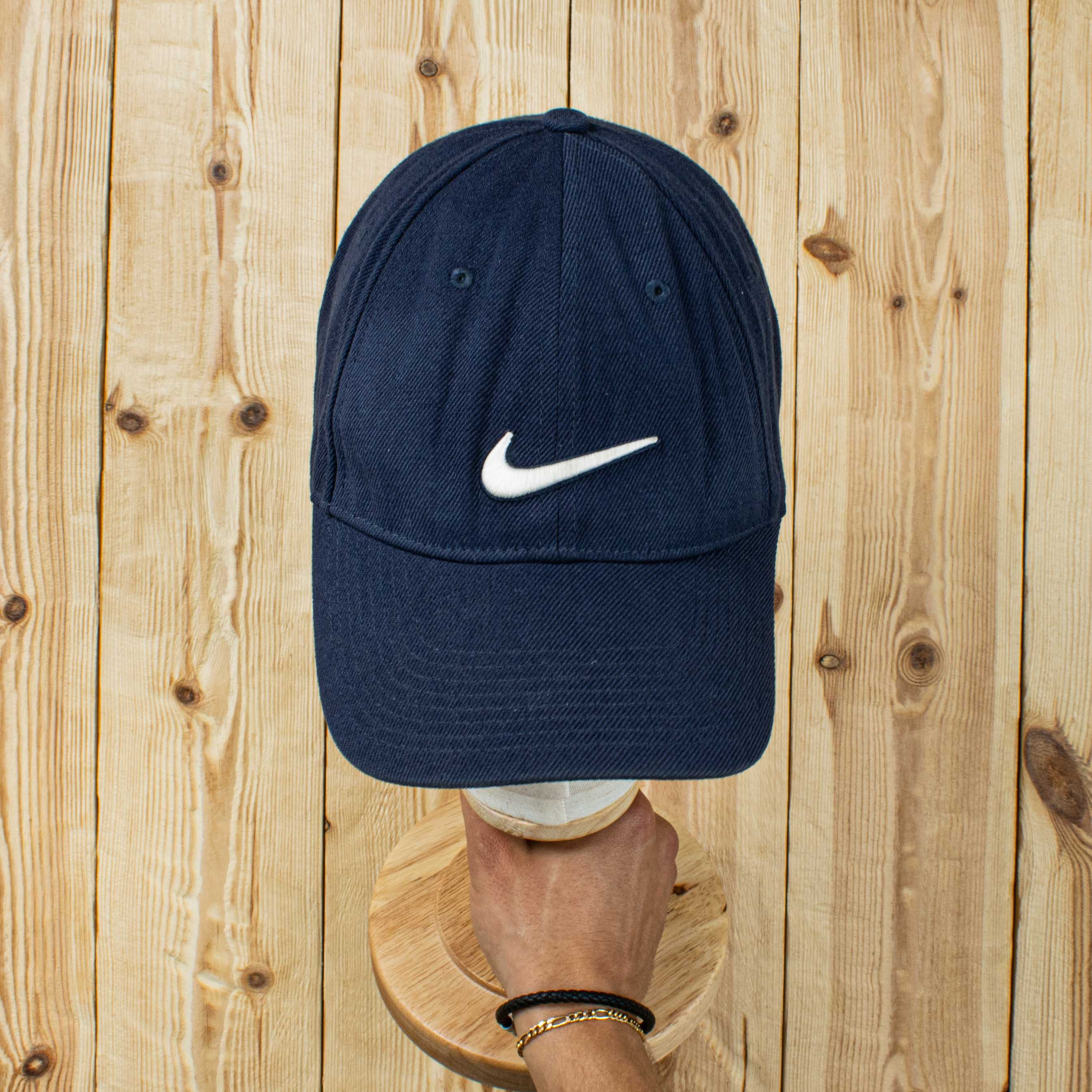 Vintage Nike Embroidered Cap
