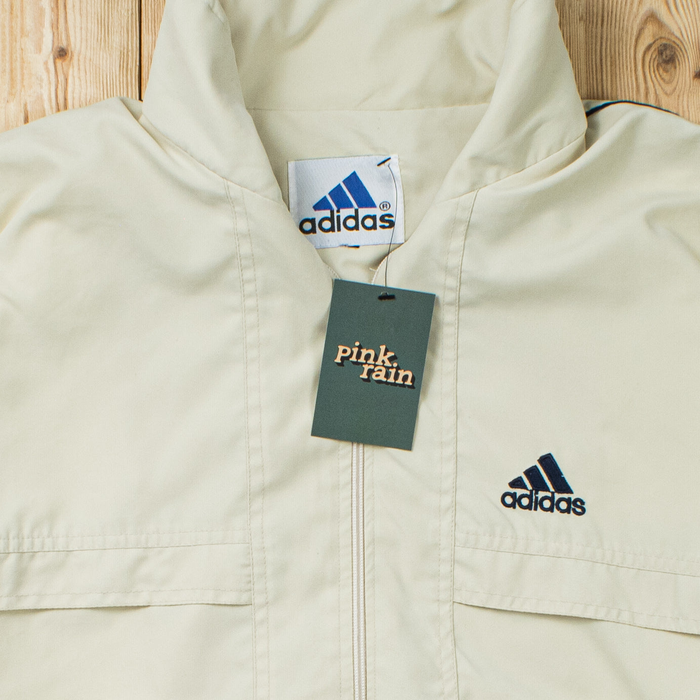 (XL) Vintage Adidas Essential Embroidered Jacket