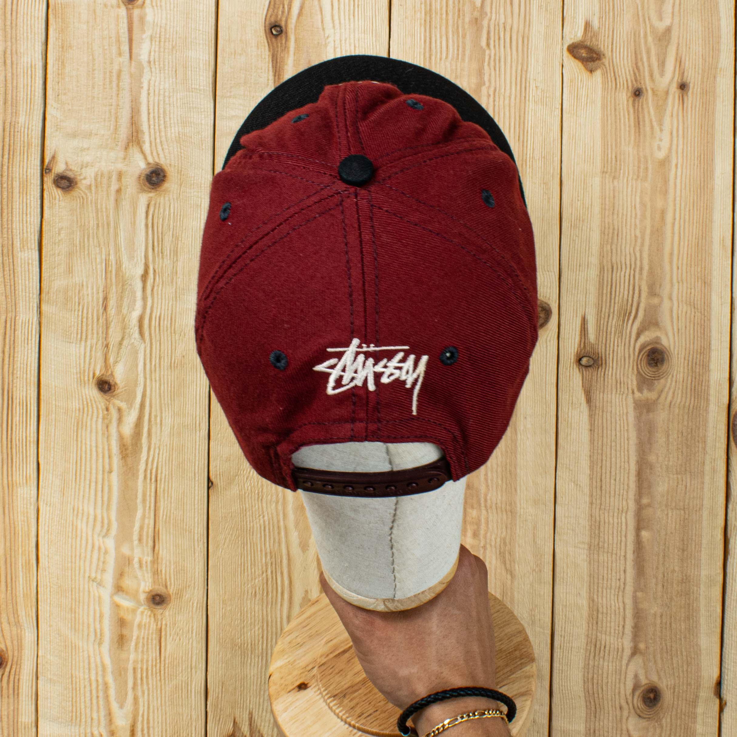Vintage Stüssy Embroidered Cap