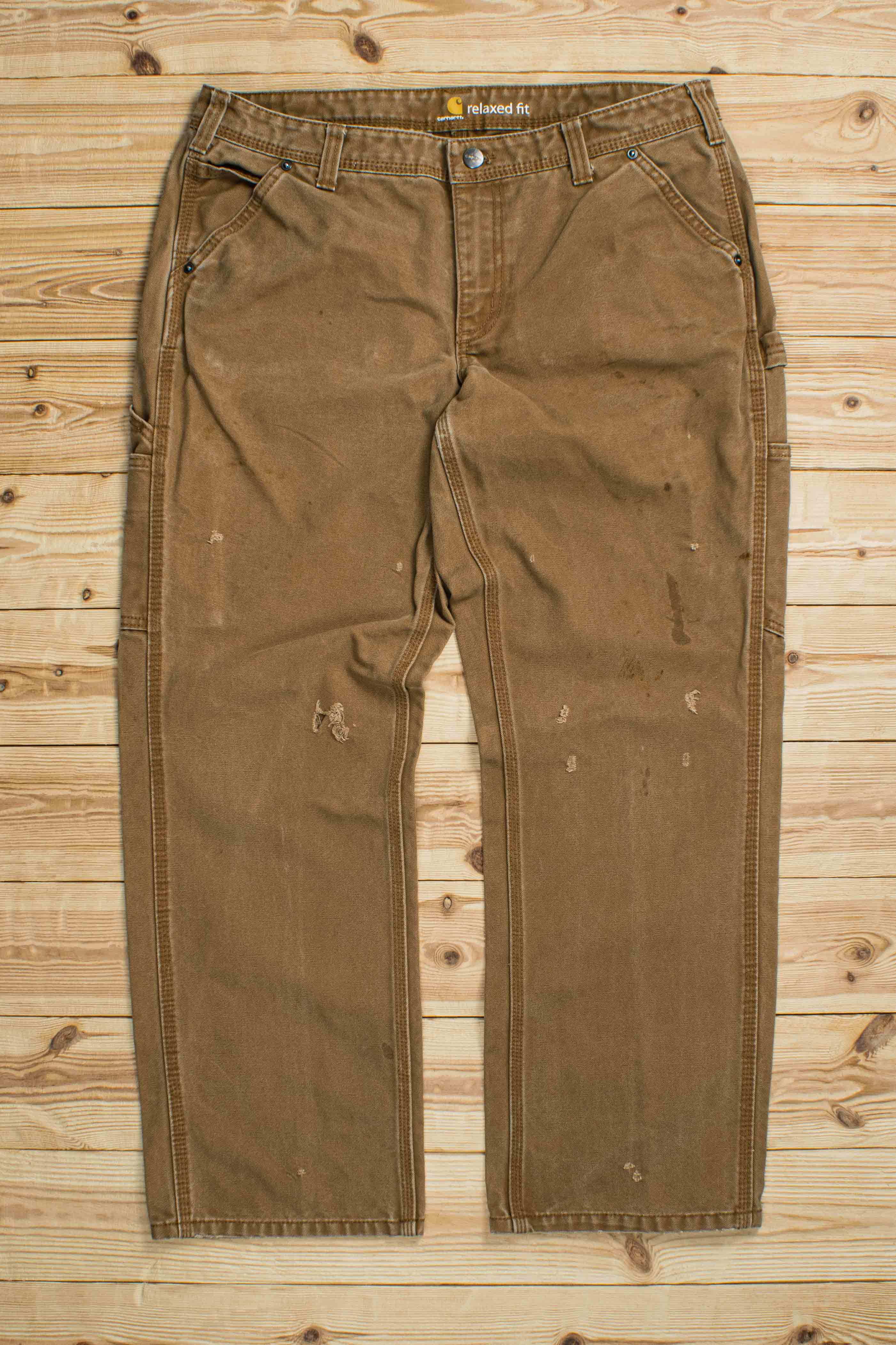 (W34/L30) Workwear Carhartt Pants