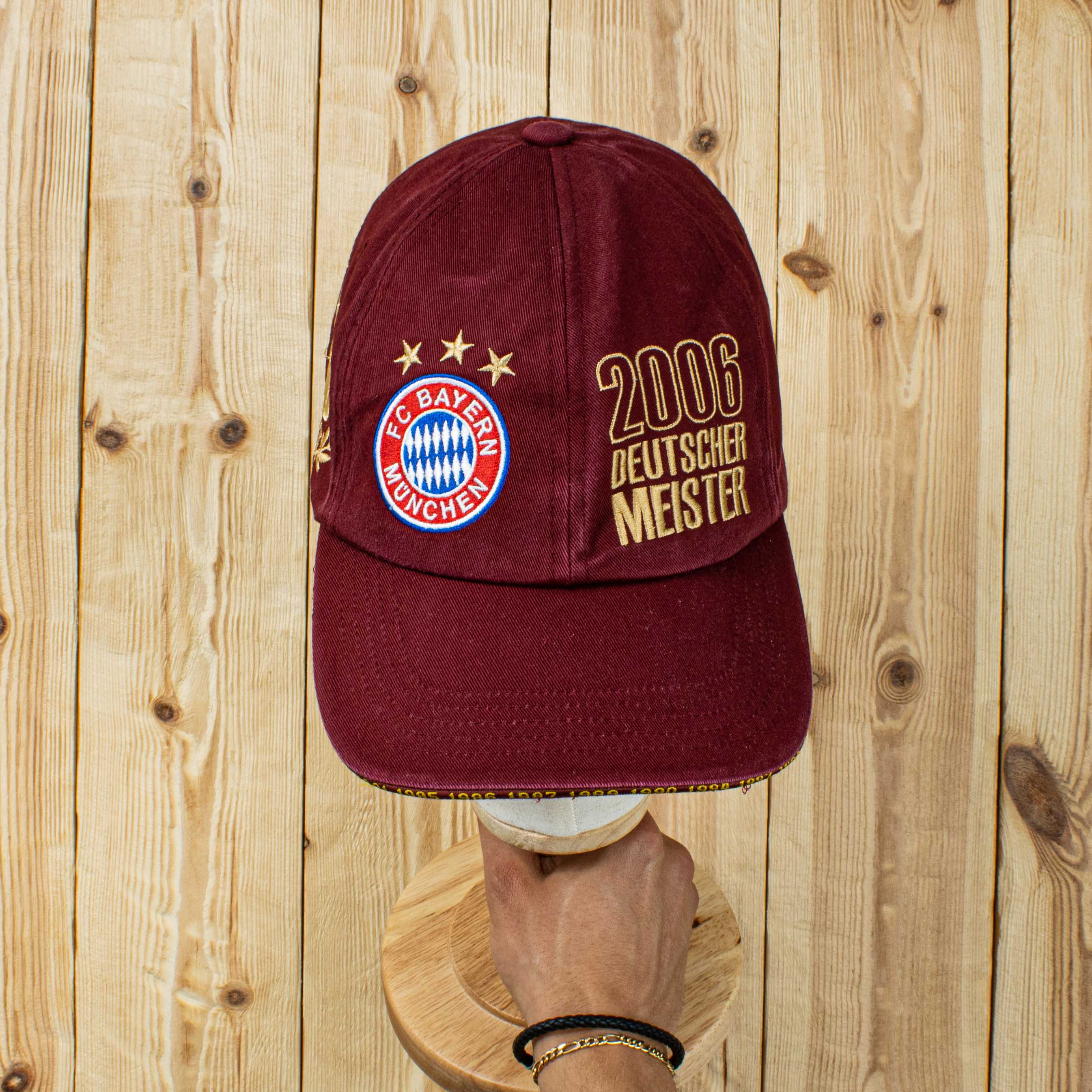 2006 Bayern München Embroidered Cap