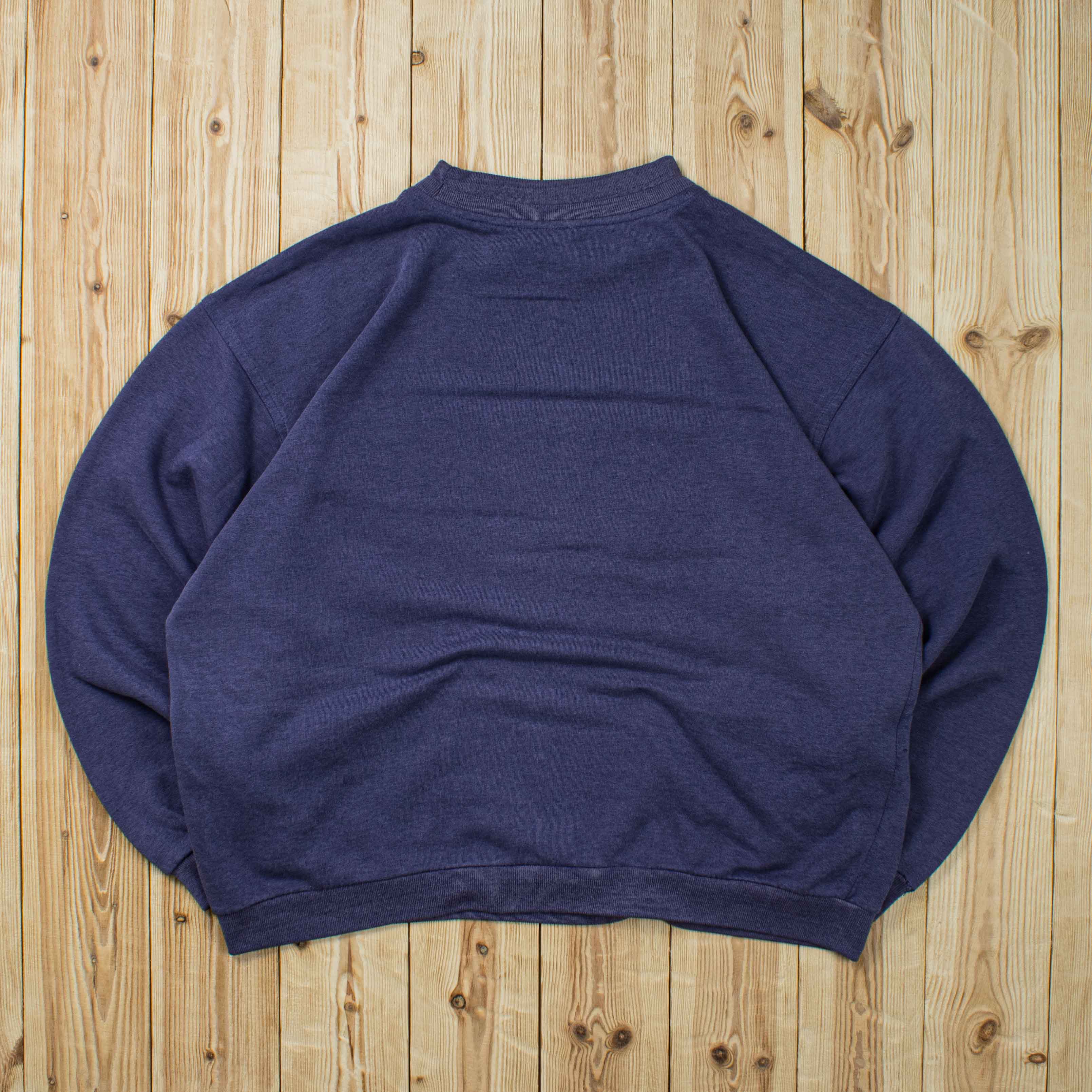 (M/L) Vintage Nike Sports And Fitness Embroidered Sweatshirt