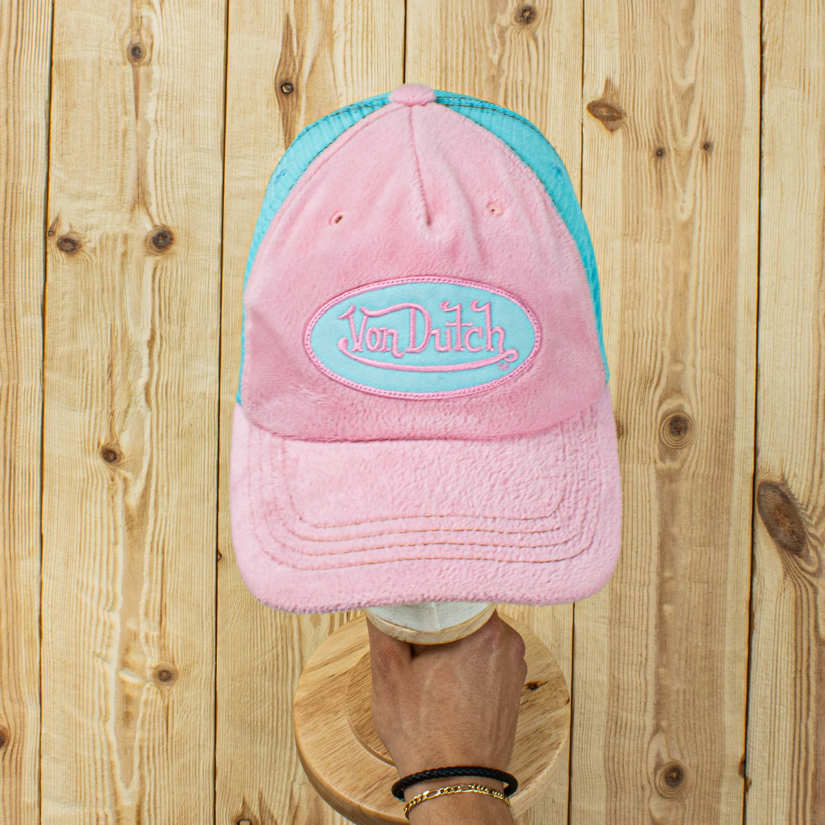 Vintage Von Dutch Embroidered Cap