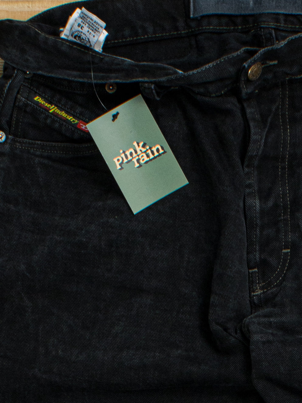 (W35/L33) Vintage Diesel Industry Pants