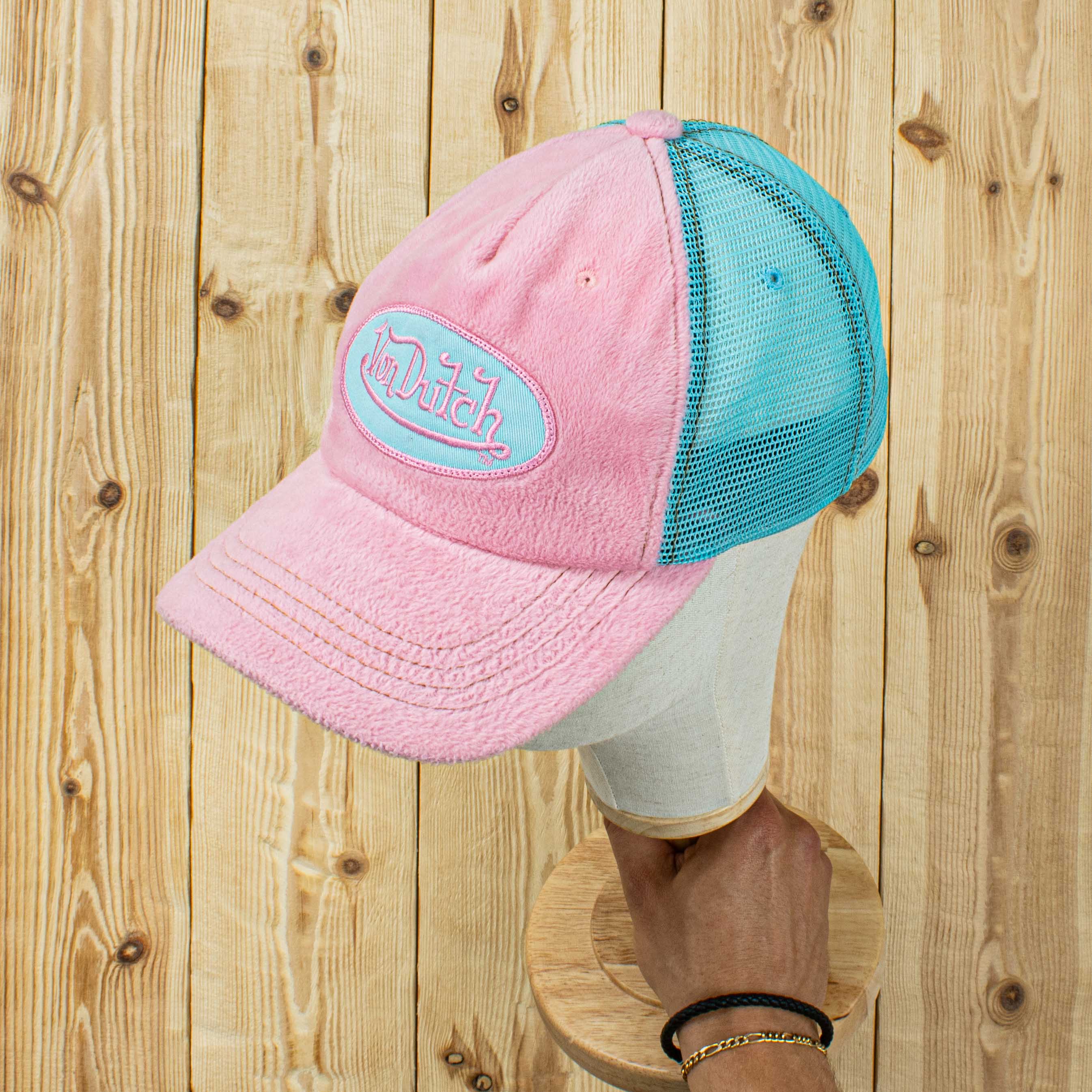 Vintage Von Dutch Embroidered Cap