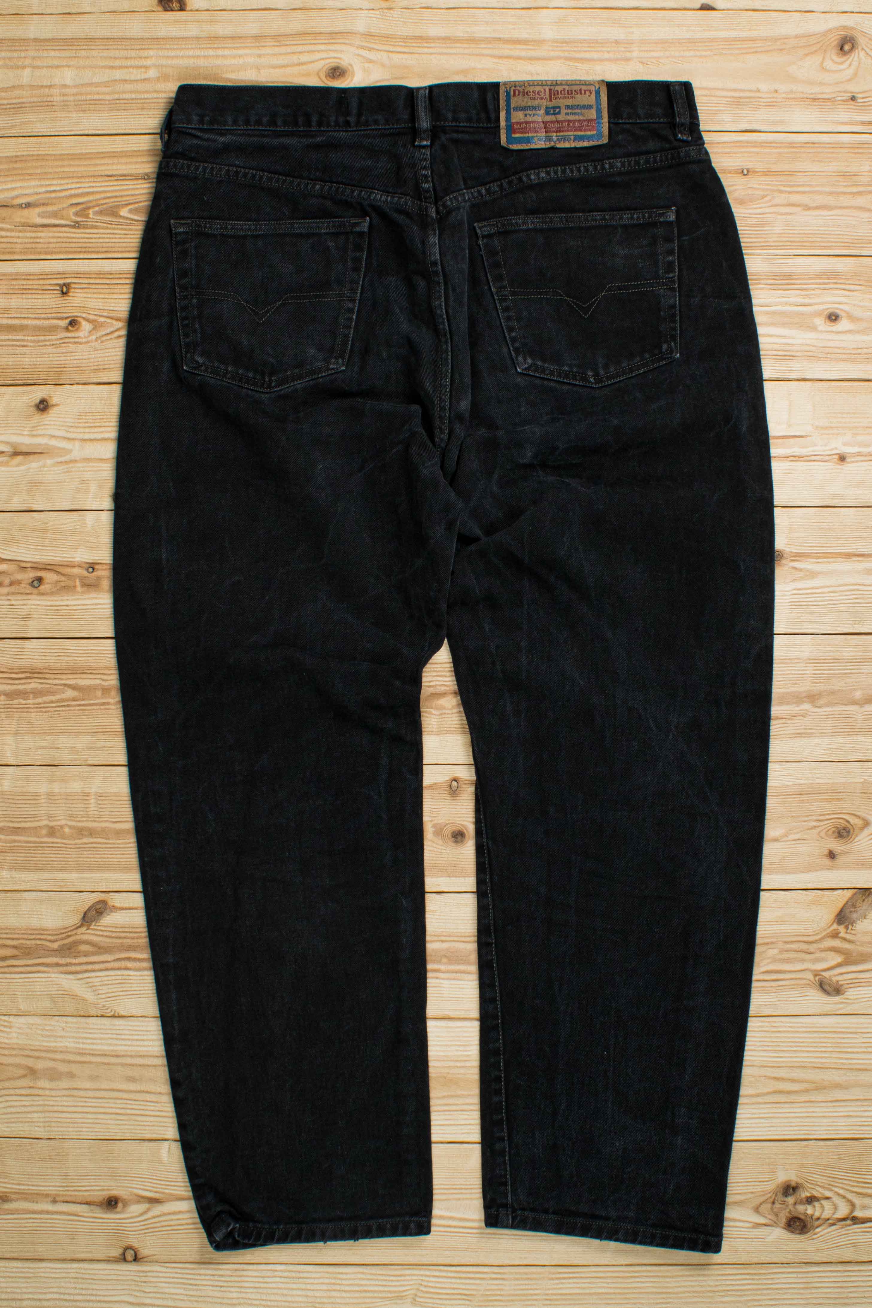 (W35/L33) Vintage Diesel Industry Pants