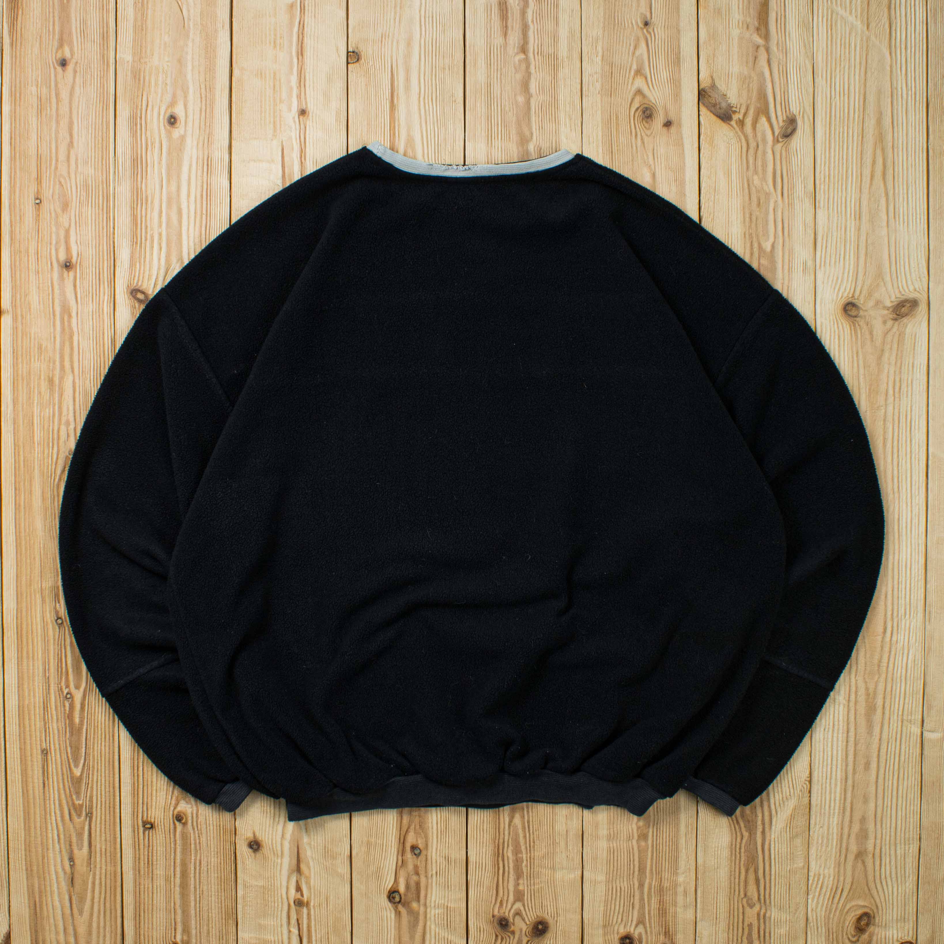 (M) Vintage Adidas Essential Embroidered Fleece Sweatshirt