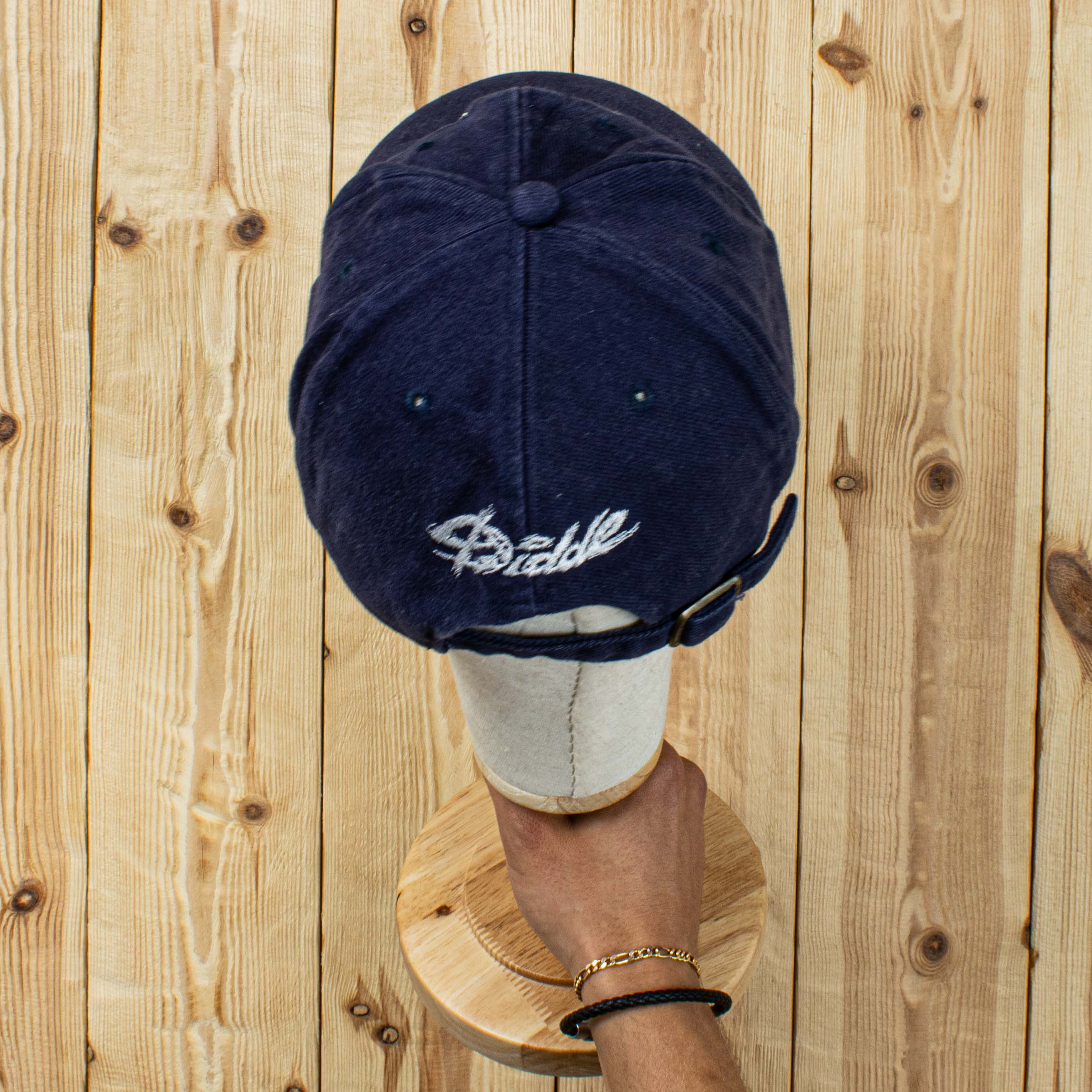 Vintage Mouse Embroidered Cap