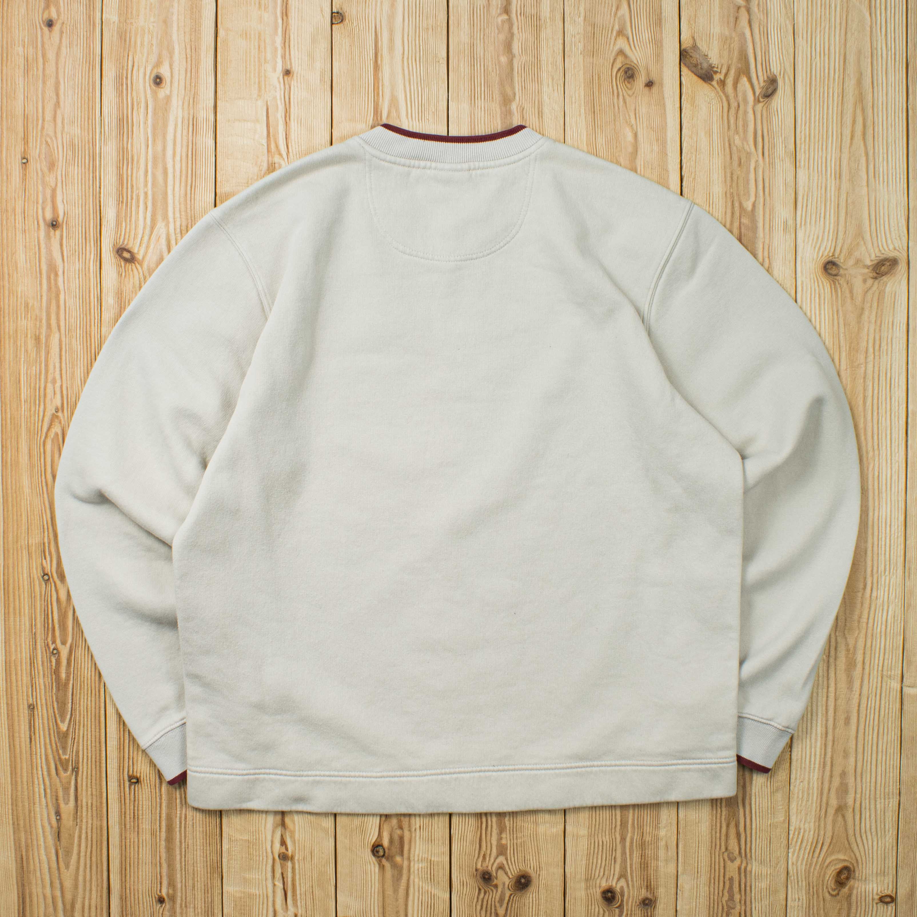 (S/M) Vintage Nike Swoosh Embroidered Sweatshirt