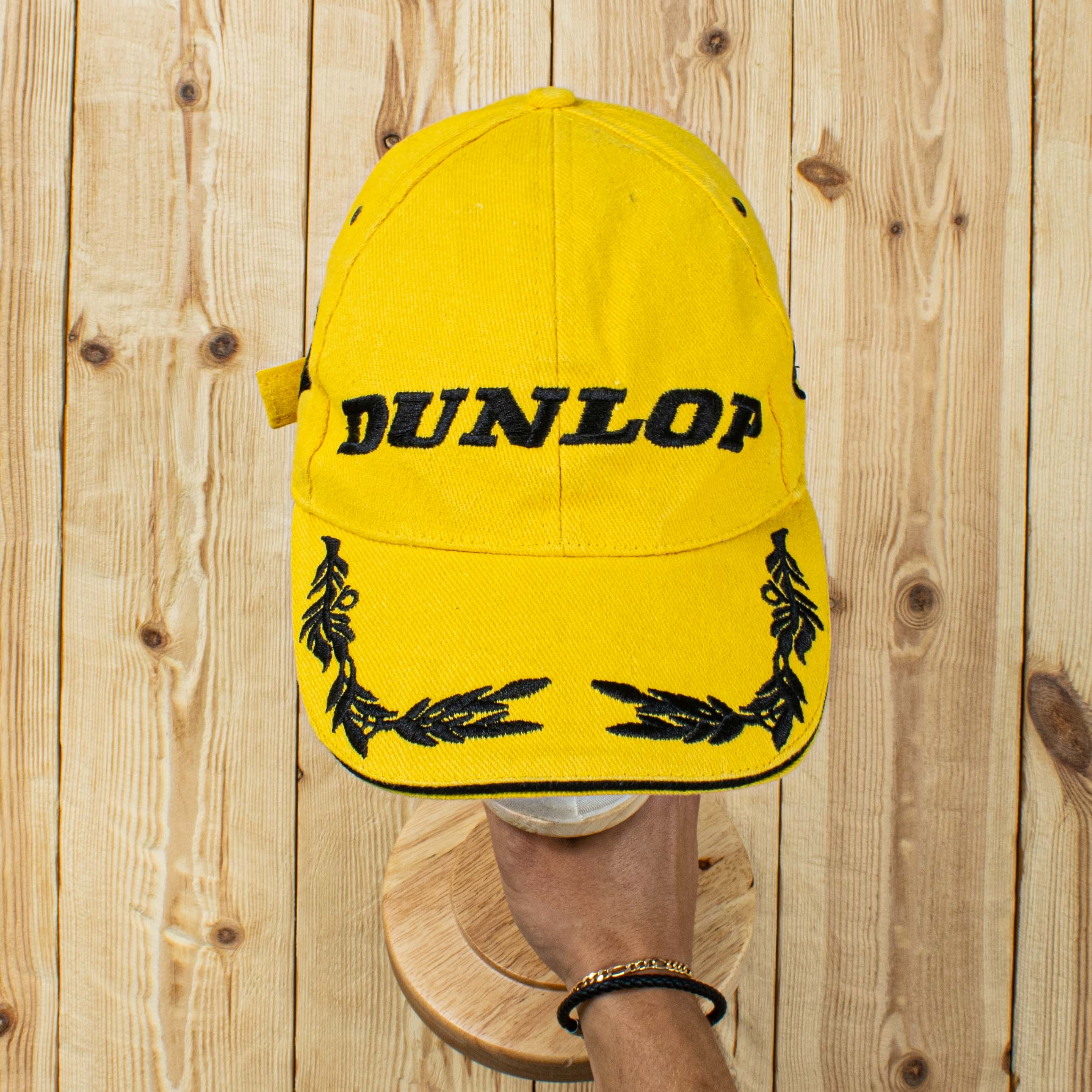 Vintage Dunlop Embroidered Cap