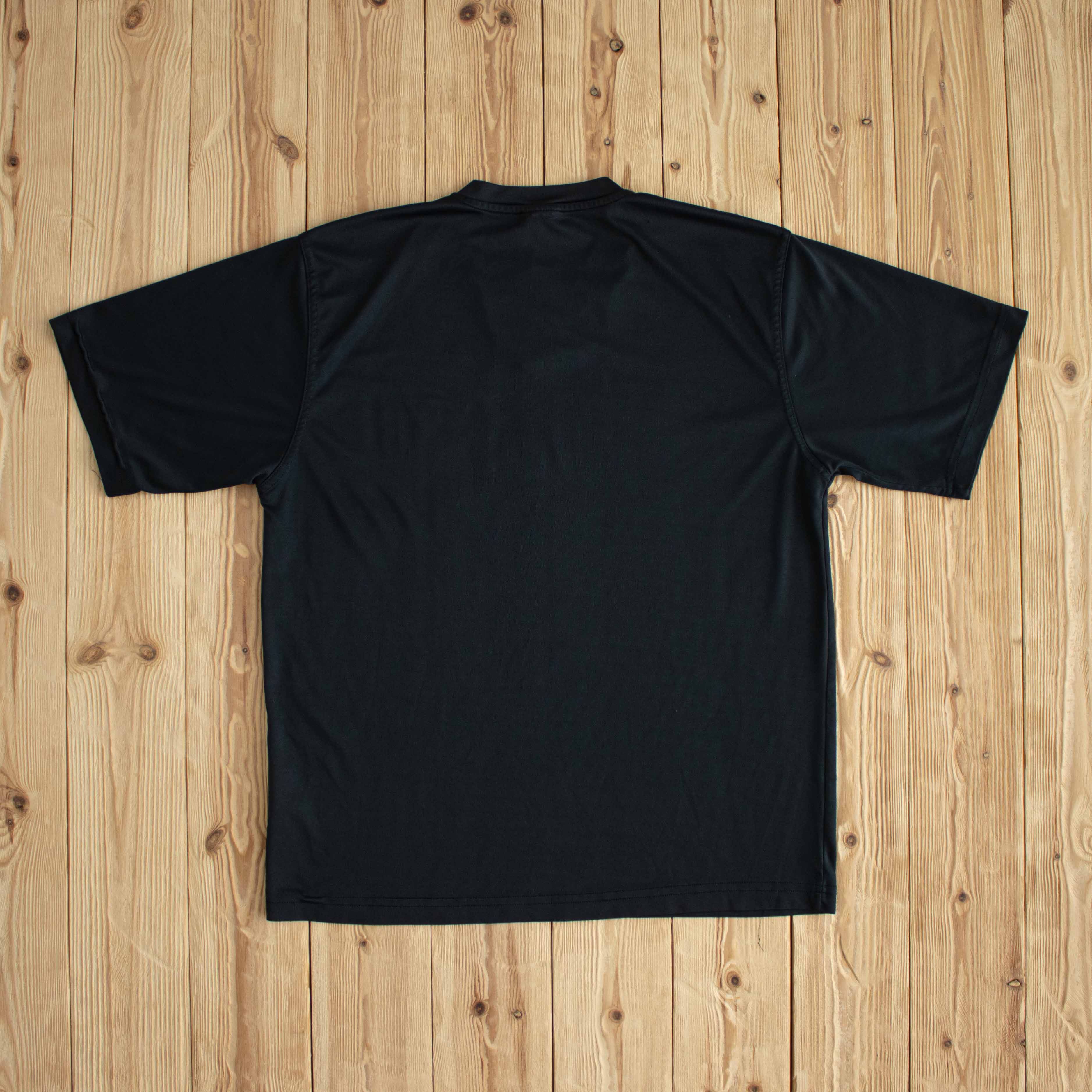 (M) Nike 'The Running Company' Vintage Dri-Fit T-Shirt Black