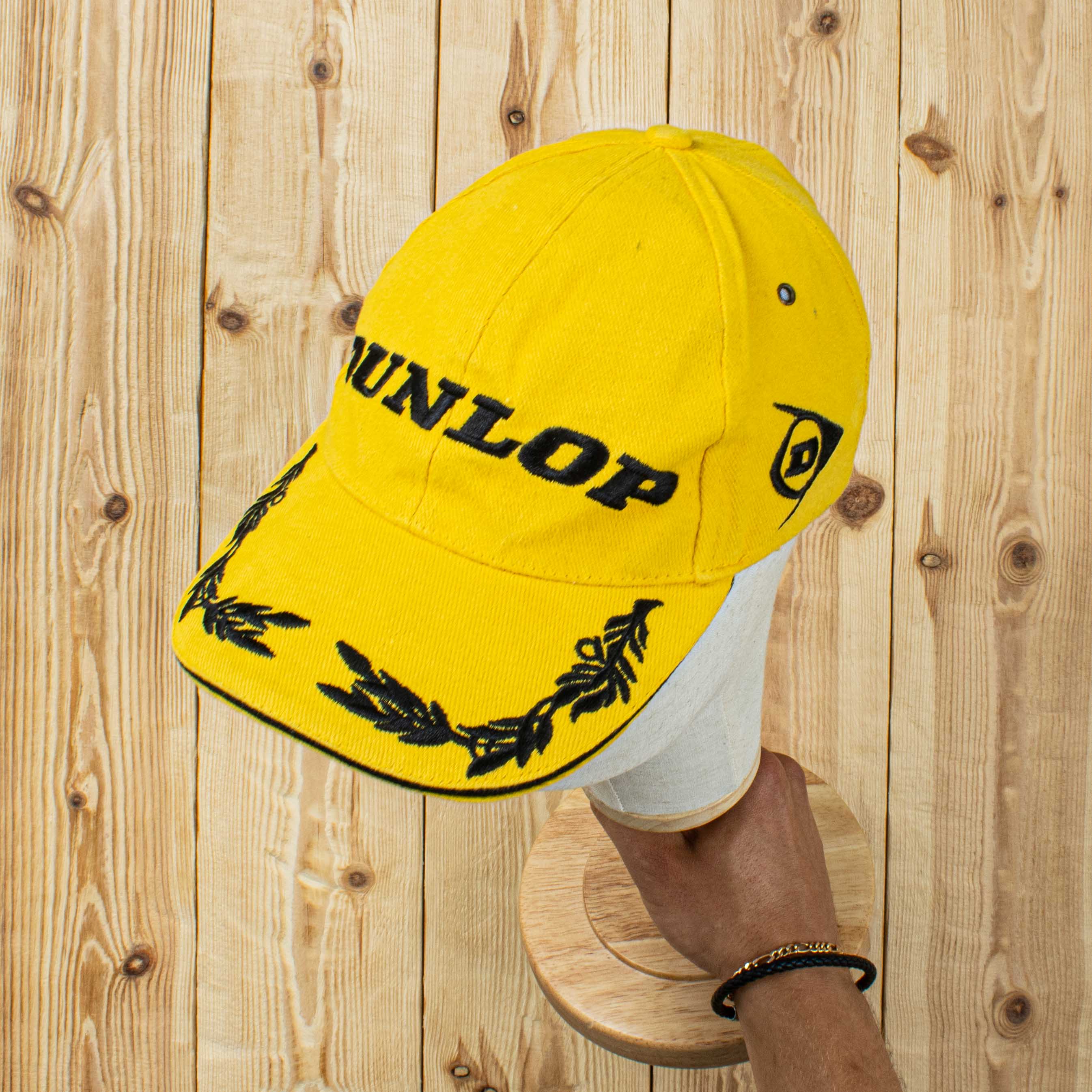 Vintage Dunlop Embroidered Cap