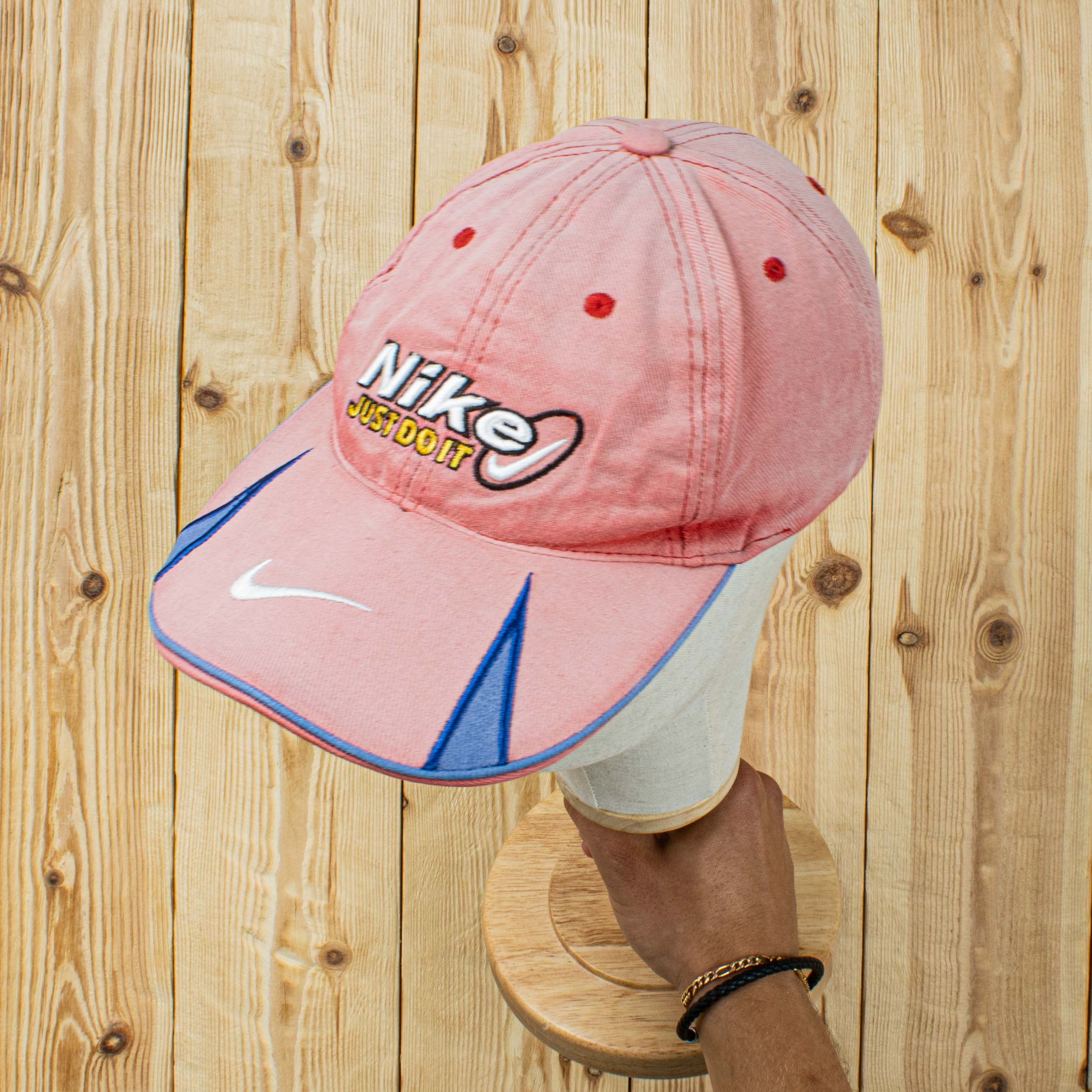 Vintage Nike Just Do It Embroidered Cap