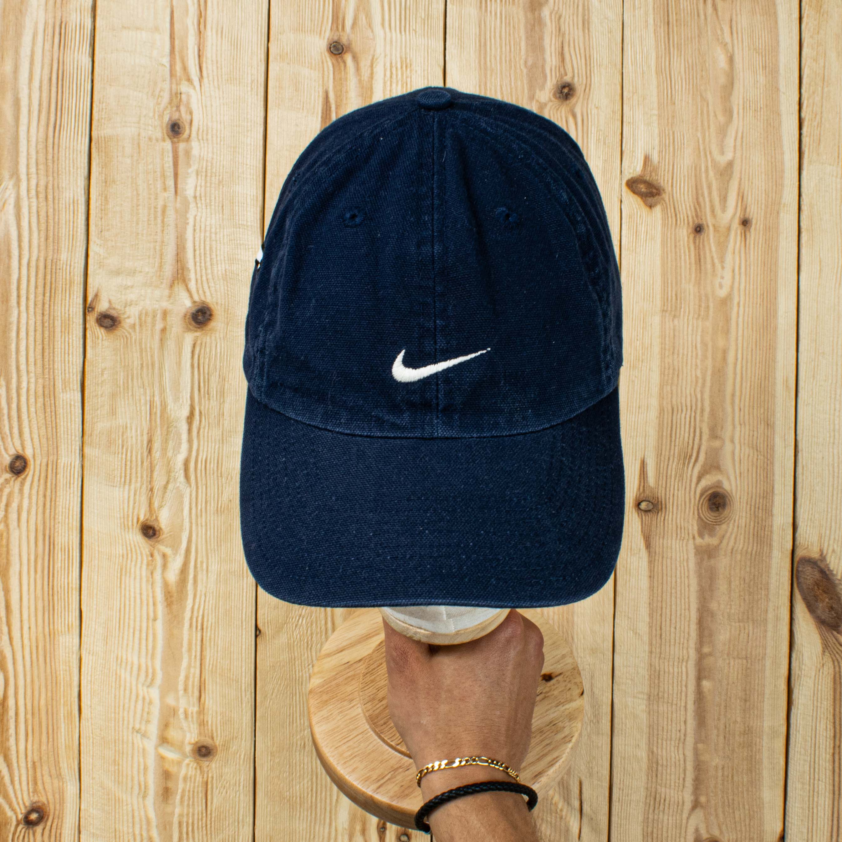 Vintage Nike Swoosh Embroidered Cap