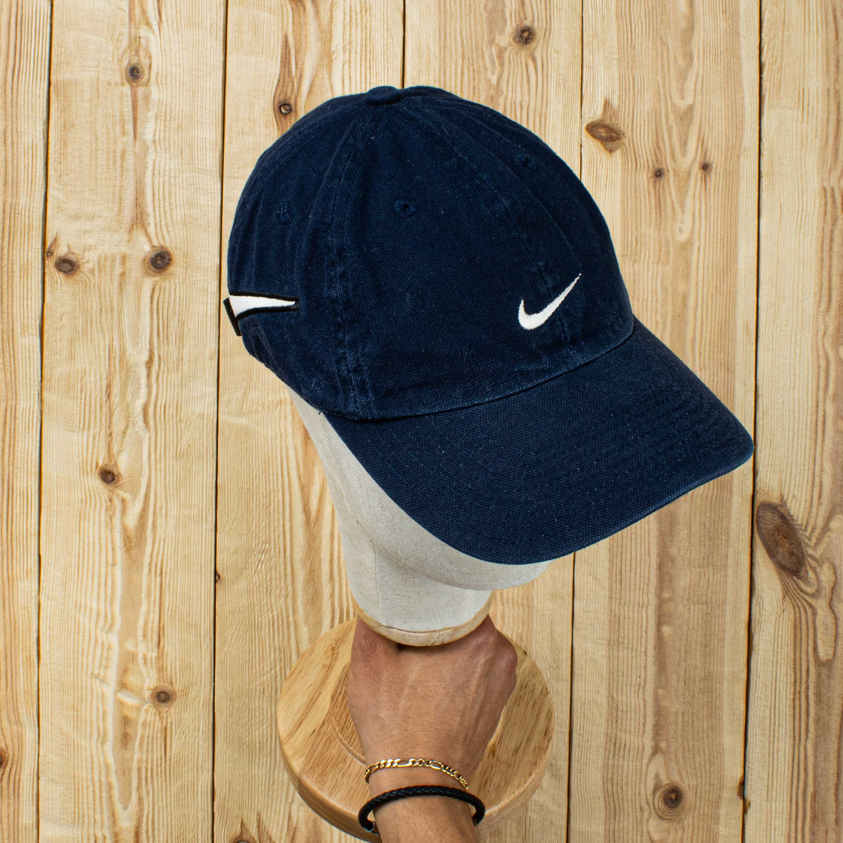 Vintage Nike Swoosh Embroidered Cap