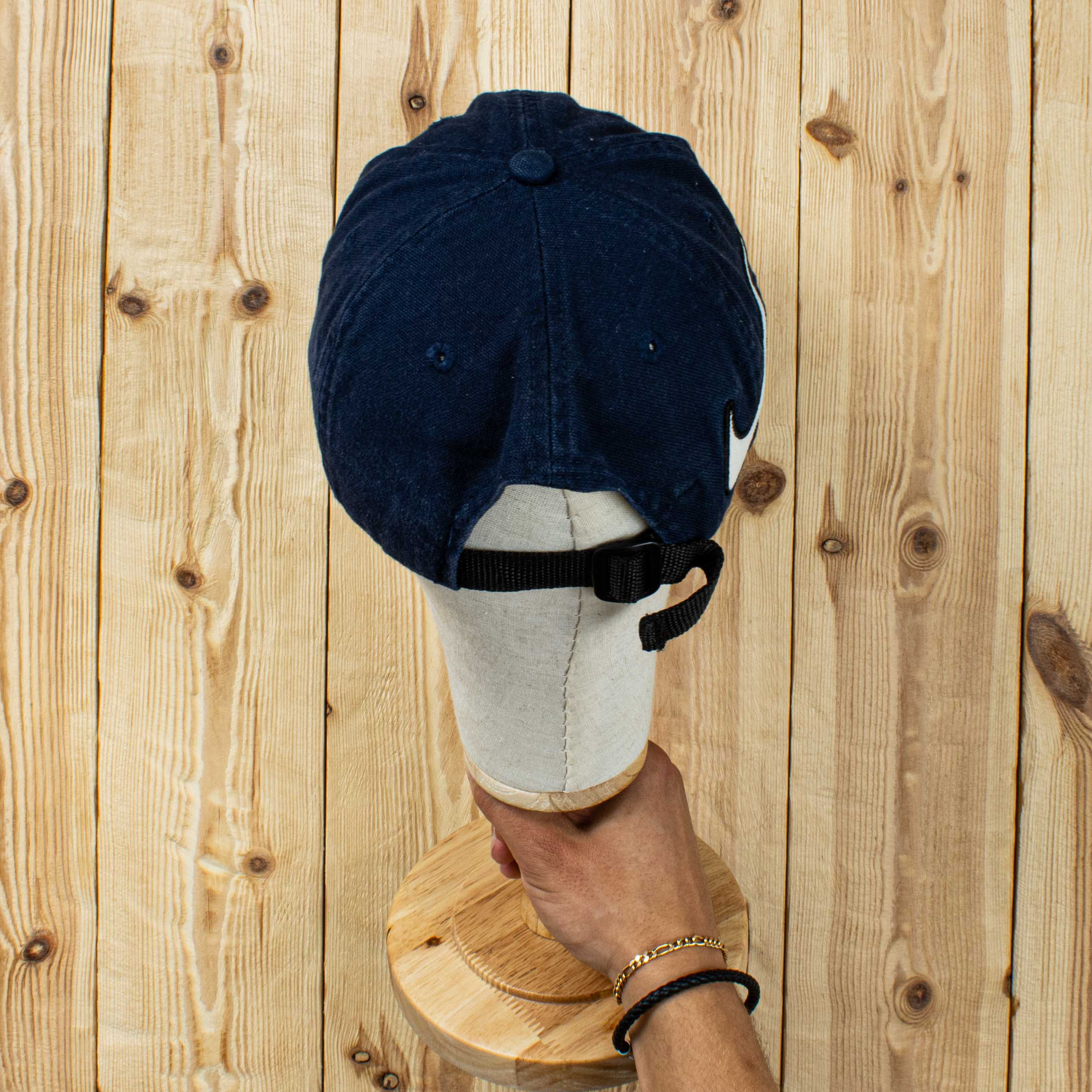 Vintage Nike Swoosh Embroidered Cap