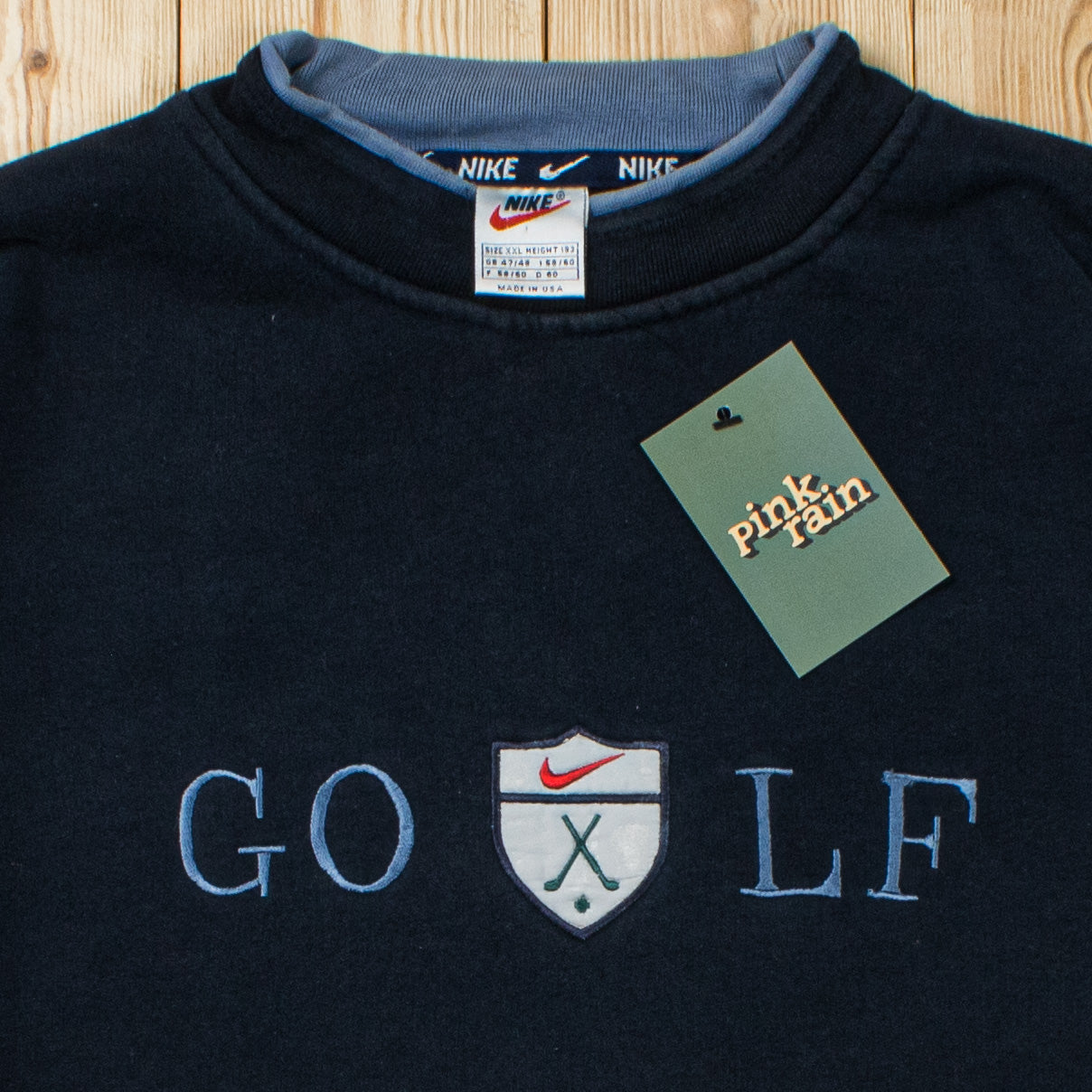 (L) Vintage Nike Golf Embroidered Sweatshirt