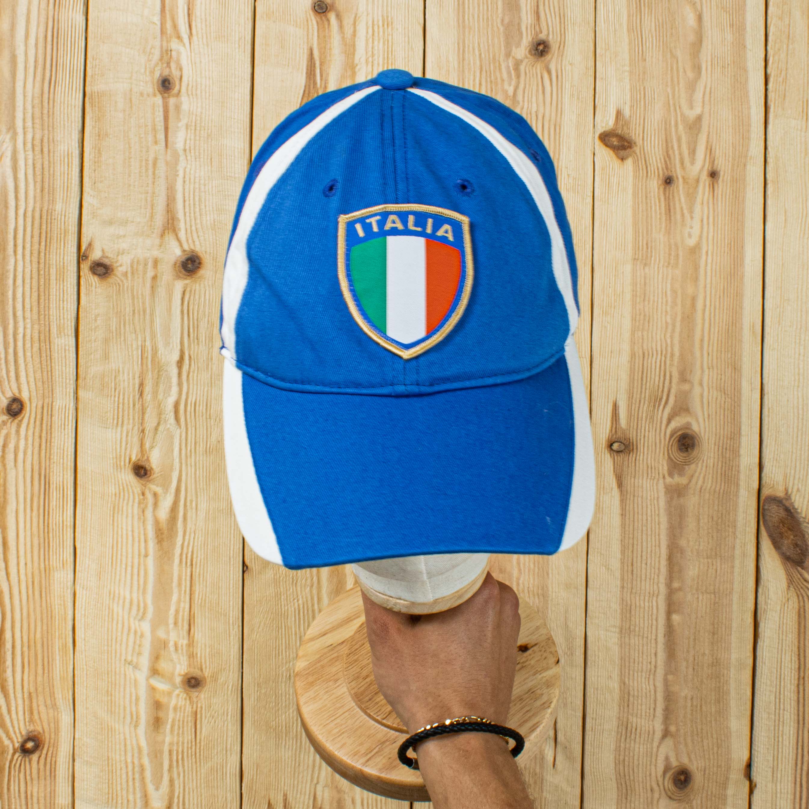 Vintage Italia Embroidered Cap