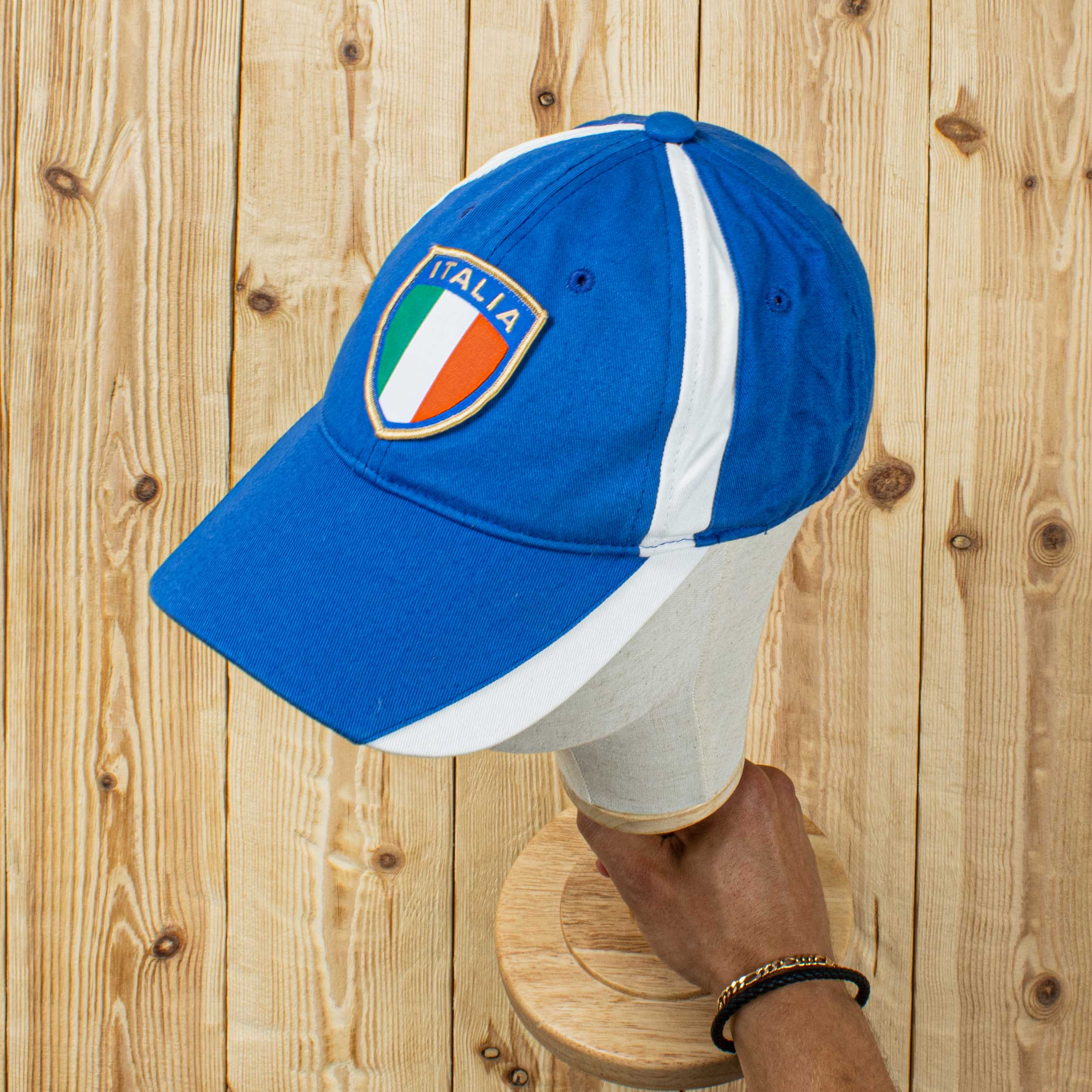 Vintage Italia Embroidered Cap