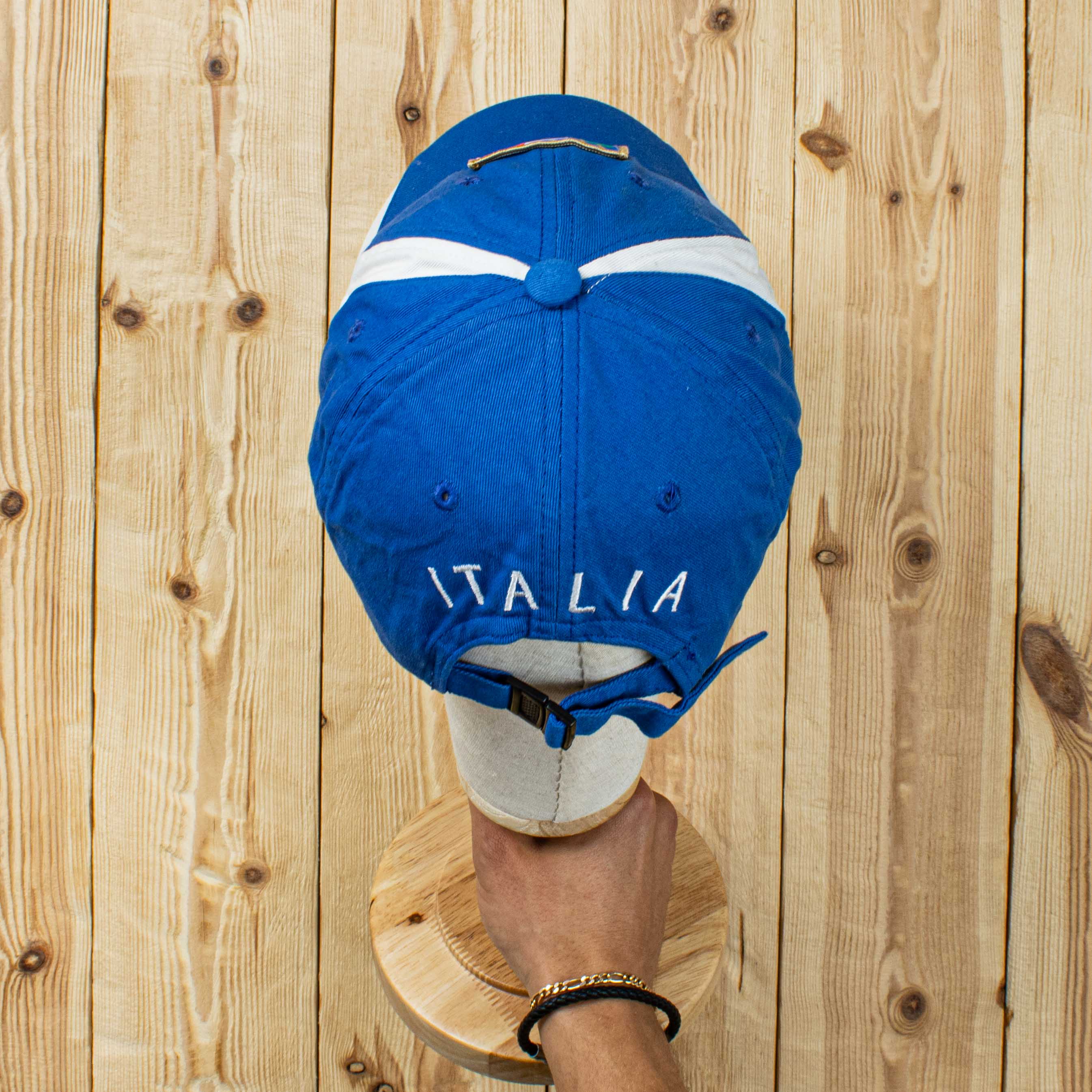 Vintage Italia Embroidered Cap