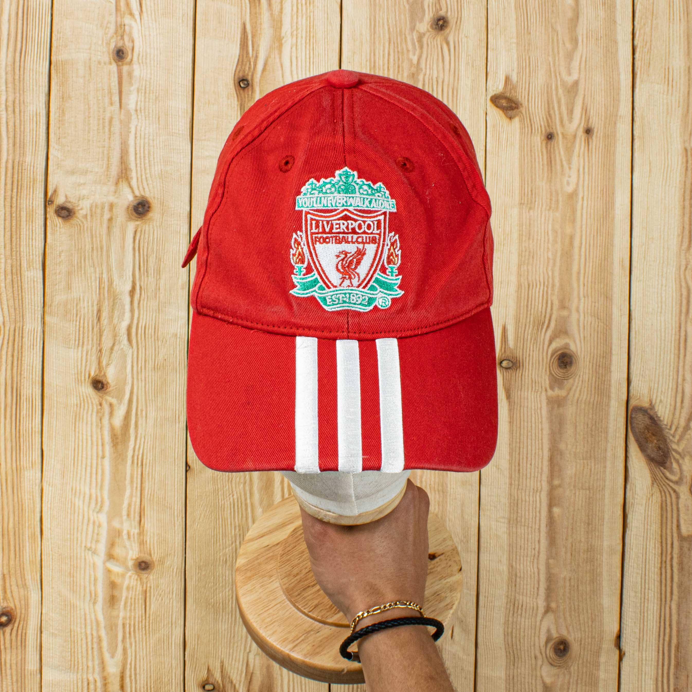 Vintage Liverpool FC Embroidered Cap