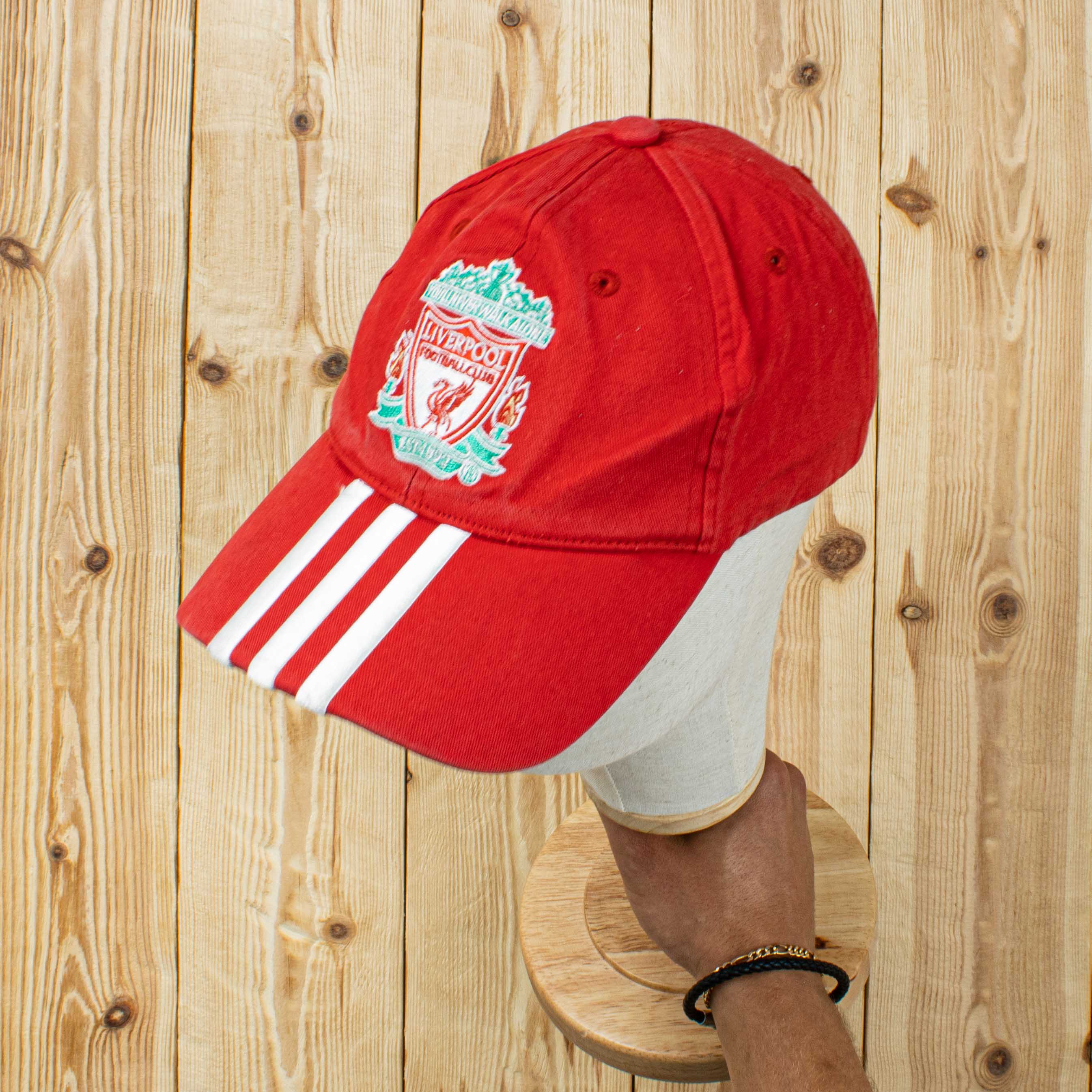 Vintage Liverpool FC Embroidered Cap