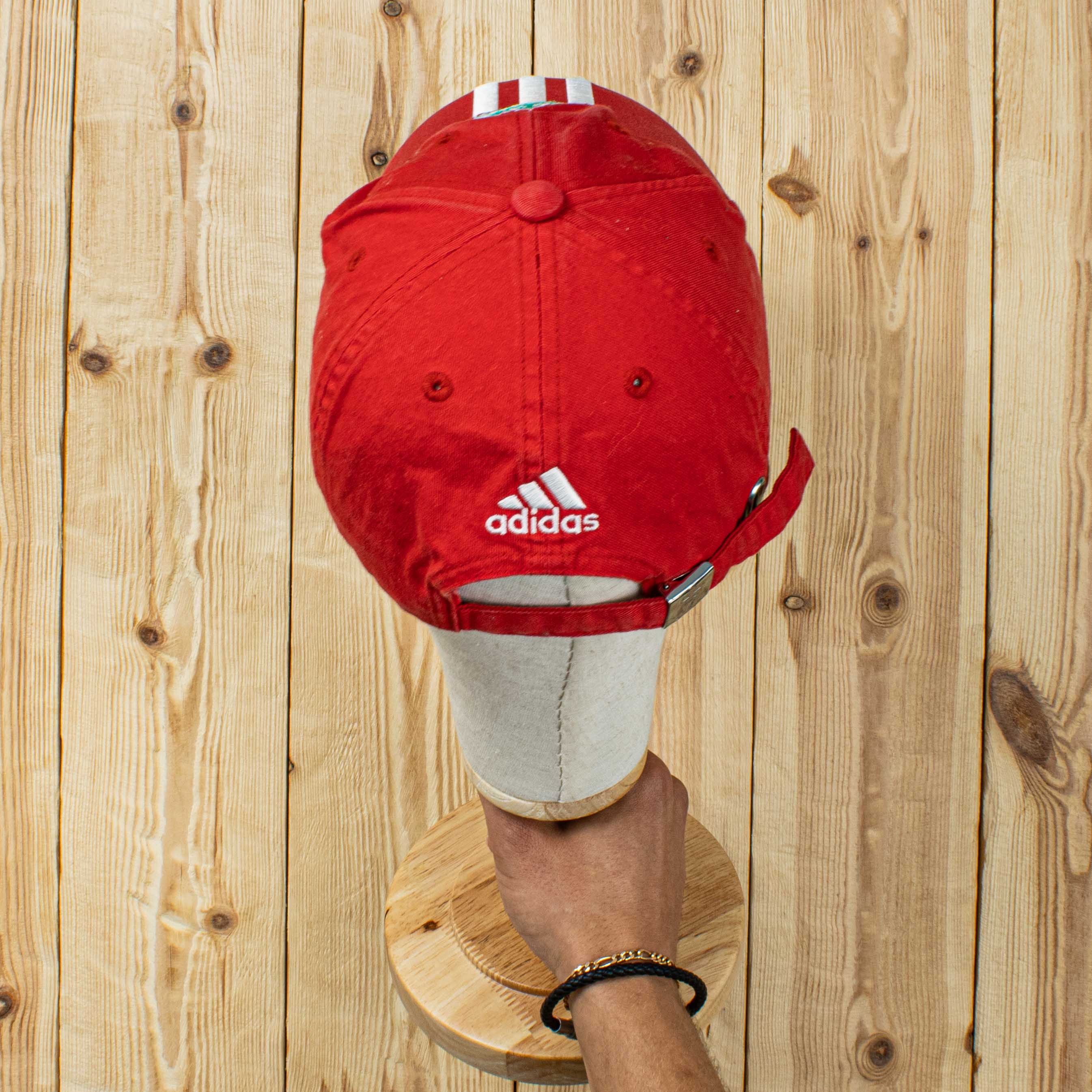 Vintage Liverpool FC Embroidered Cap