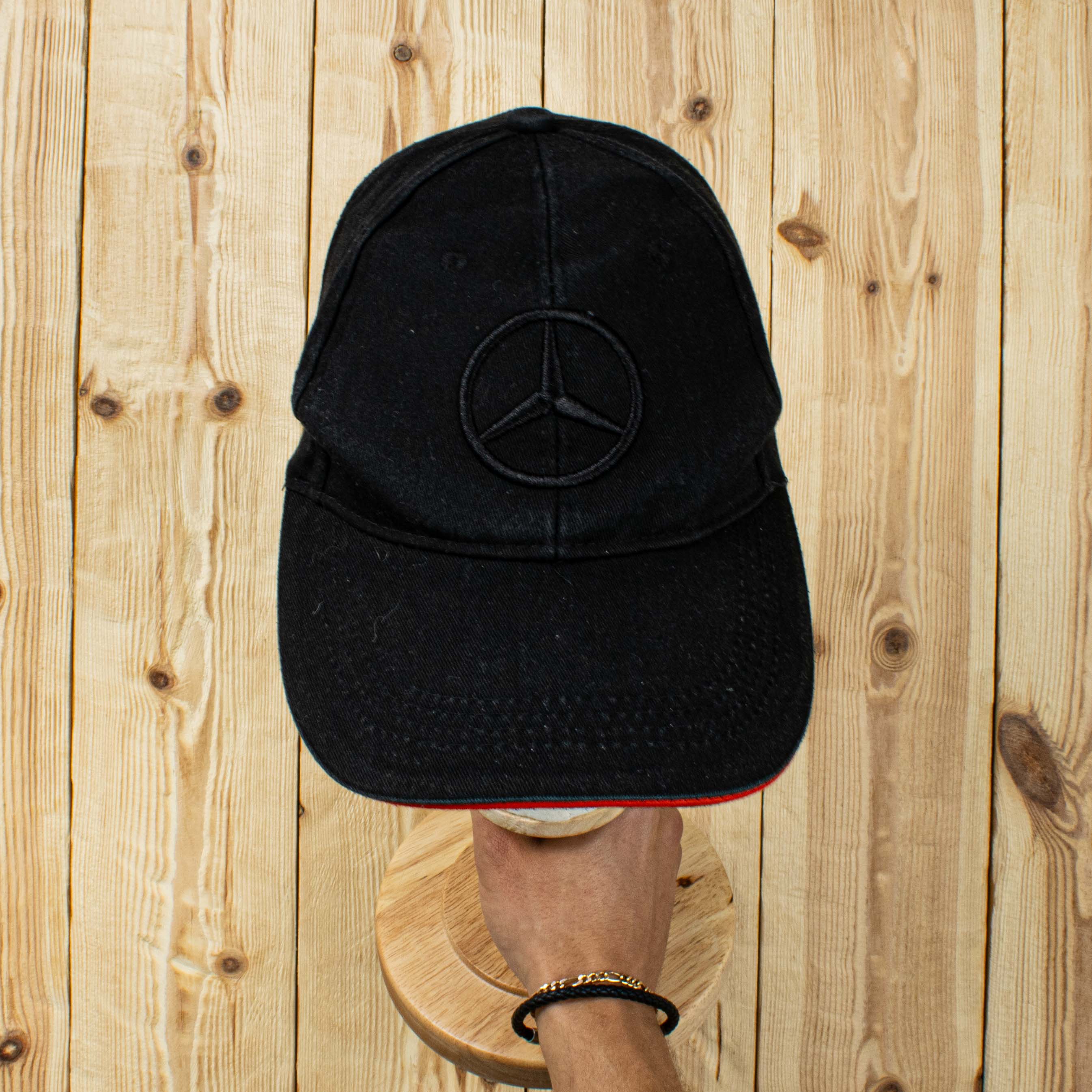 Vintage Mercedes Benz Embroidered Cap