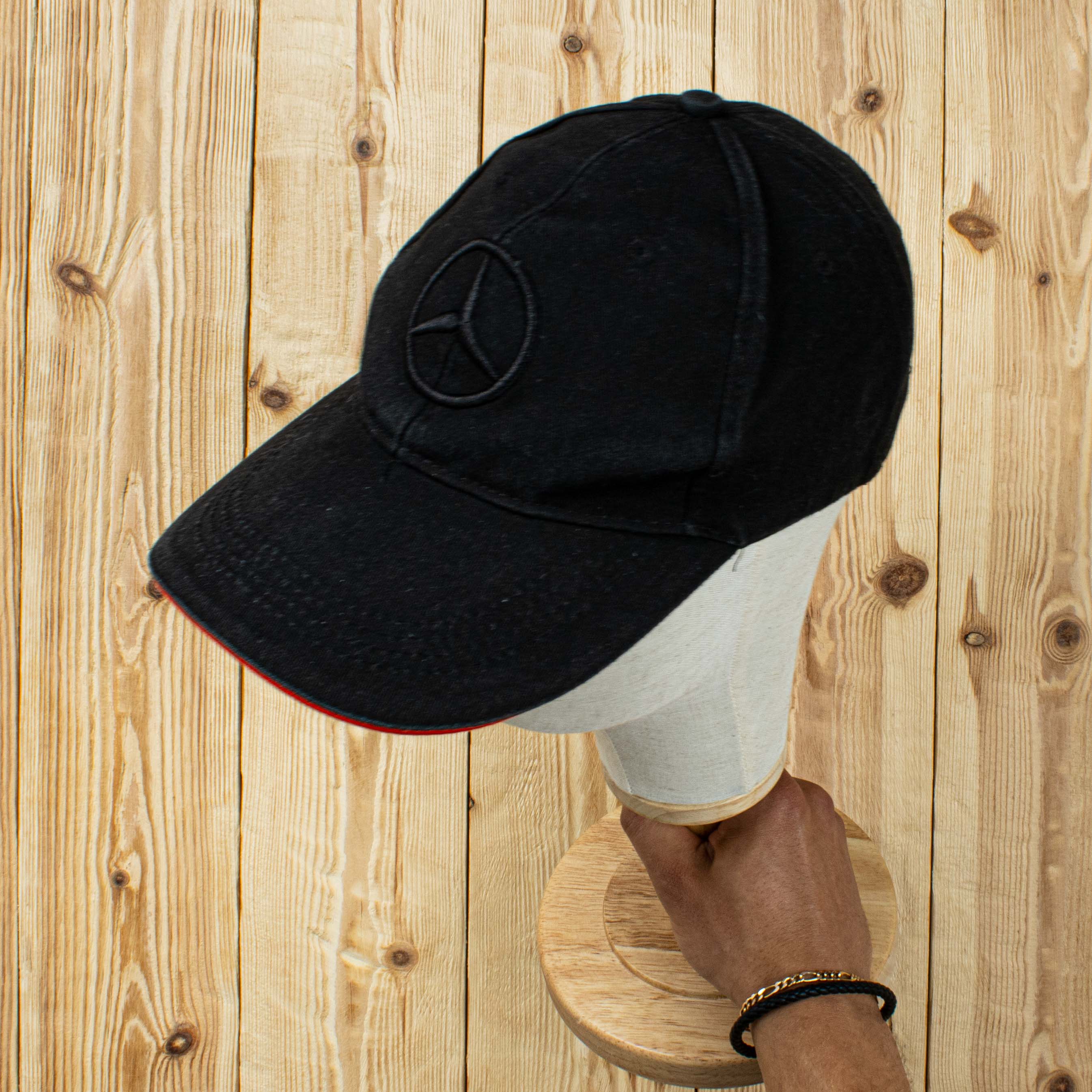 Vintage Mercedes Benz Embroidered Cap