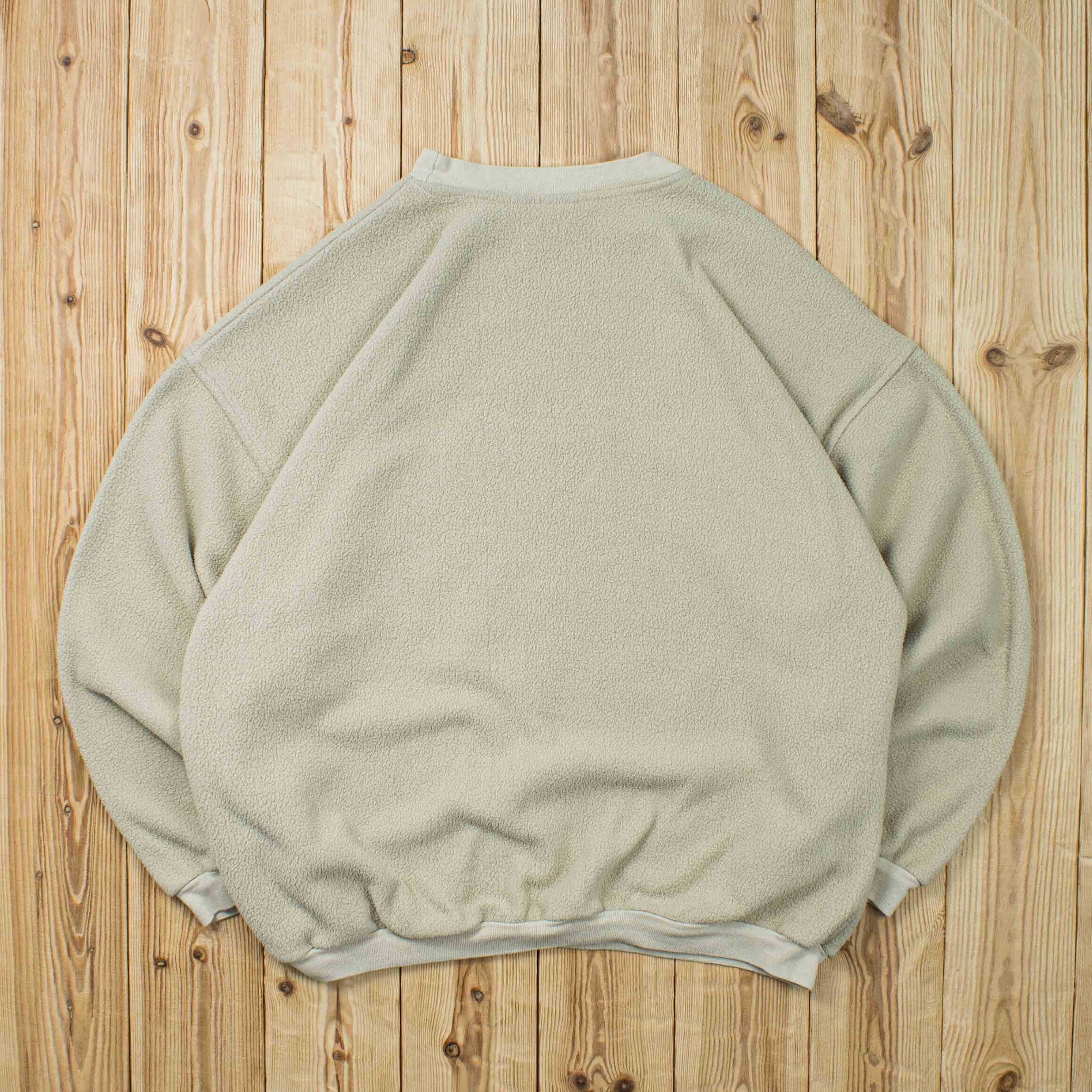 (M) Vintage Nike Embroidered Fleece Sweatshirt