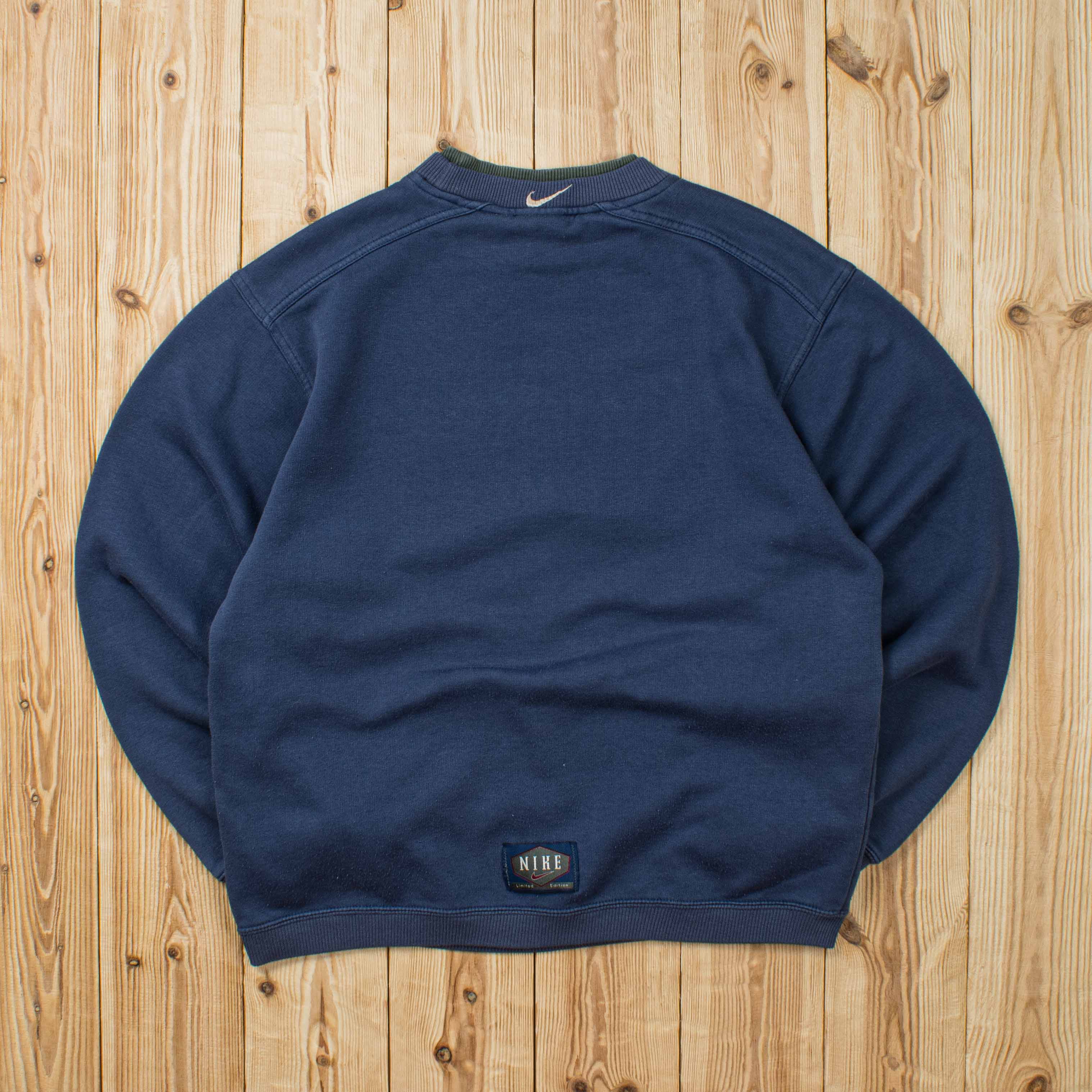 (S) Vintage Nike Spell Out Embroidered Sweatshirt