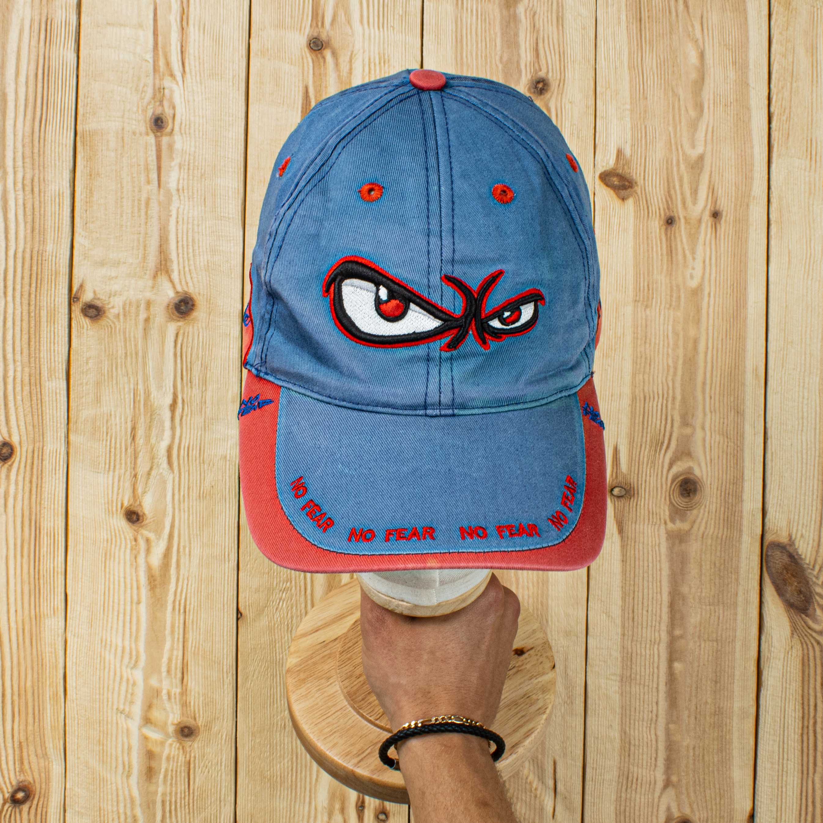 Vintage No Fear Embroidered Cap
