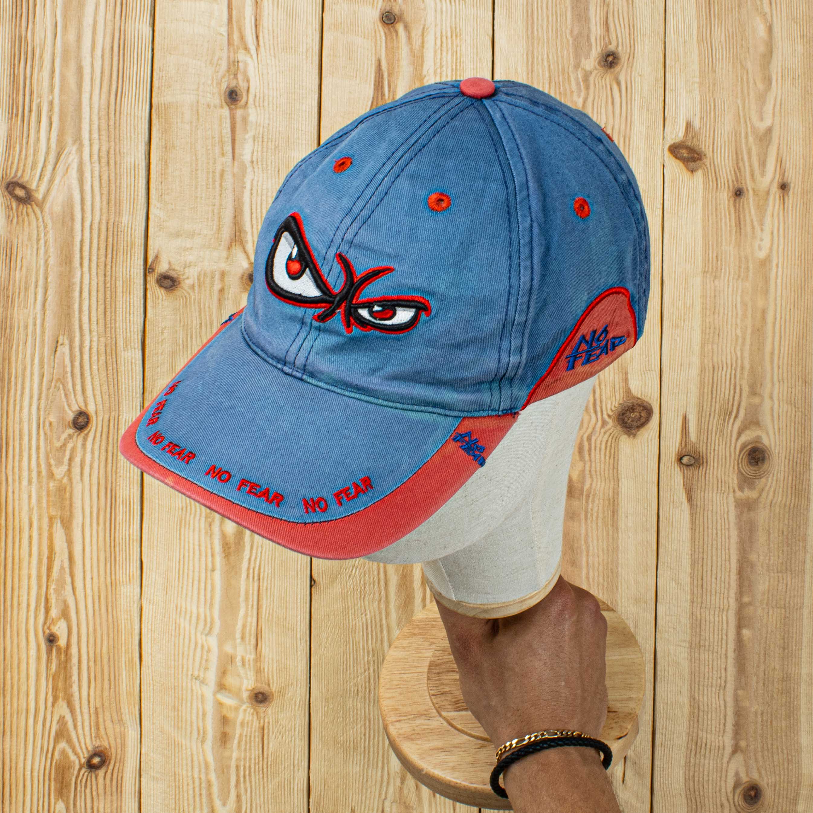 Vintage No Fear Embroidered Cap